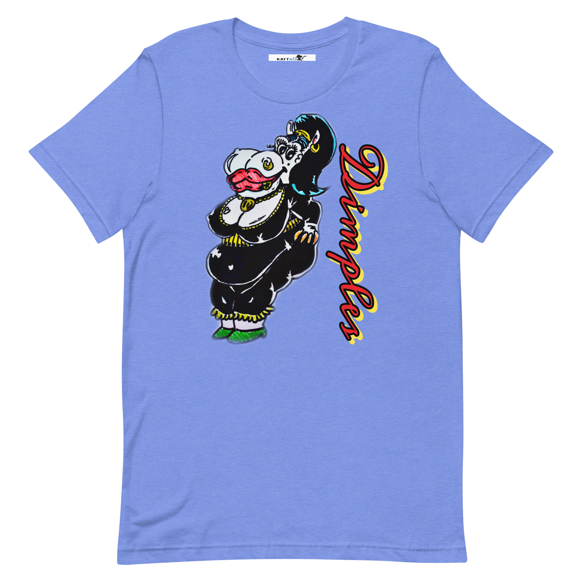 Dimples Unisex T-shirt - Image 79