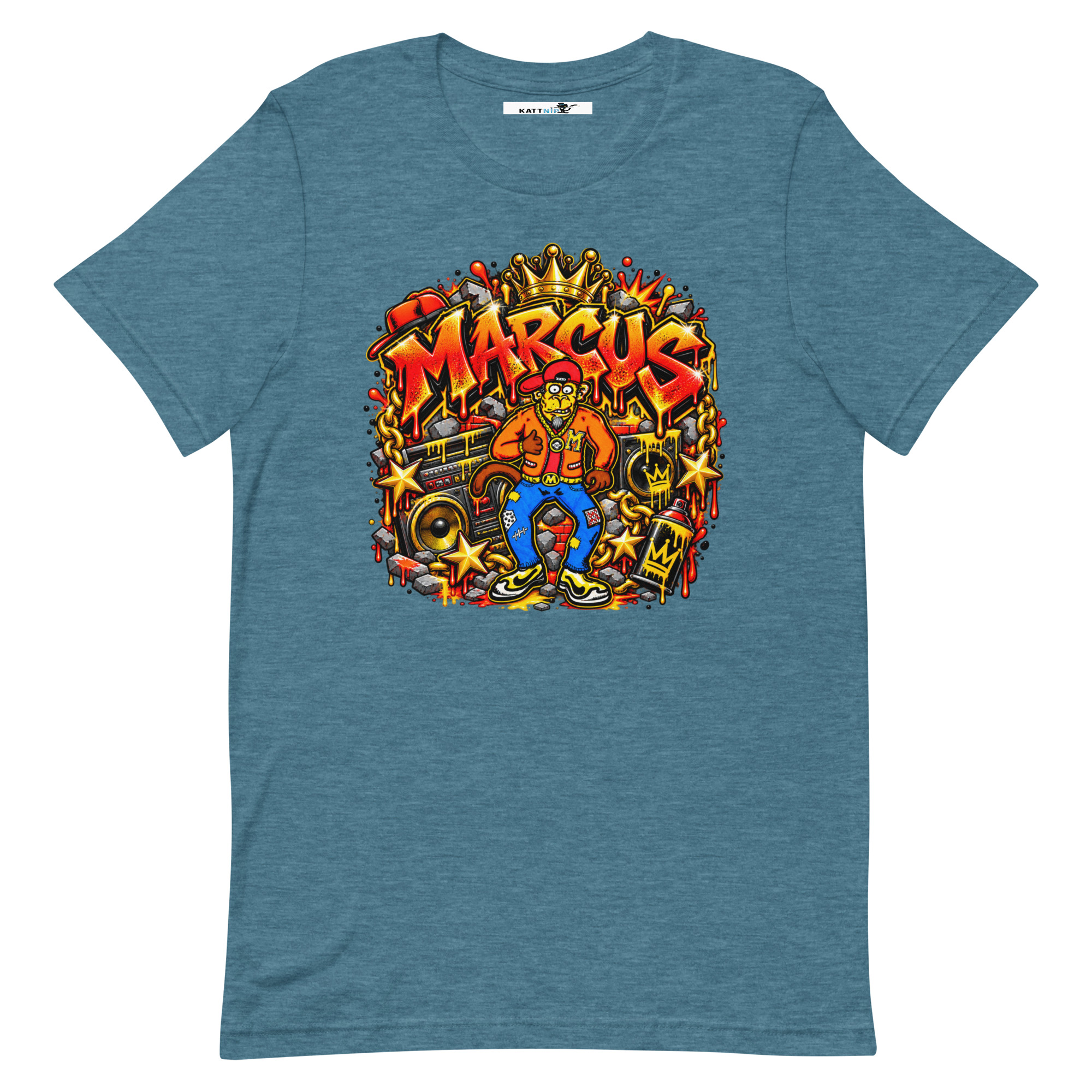Marcus Unisex T-shirt - Image 21