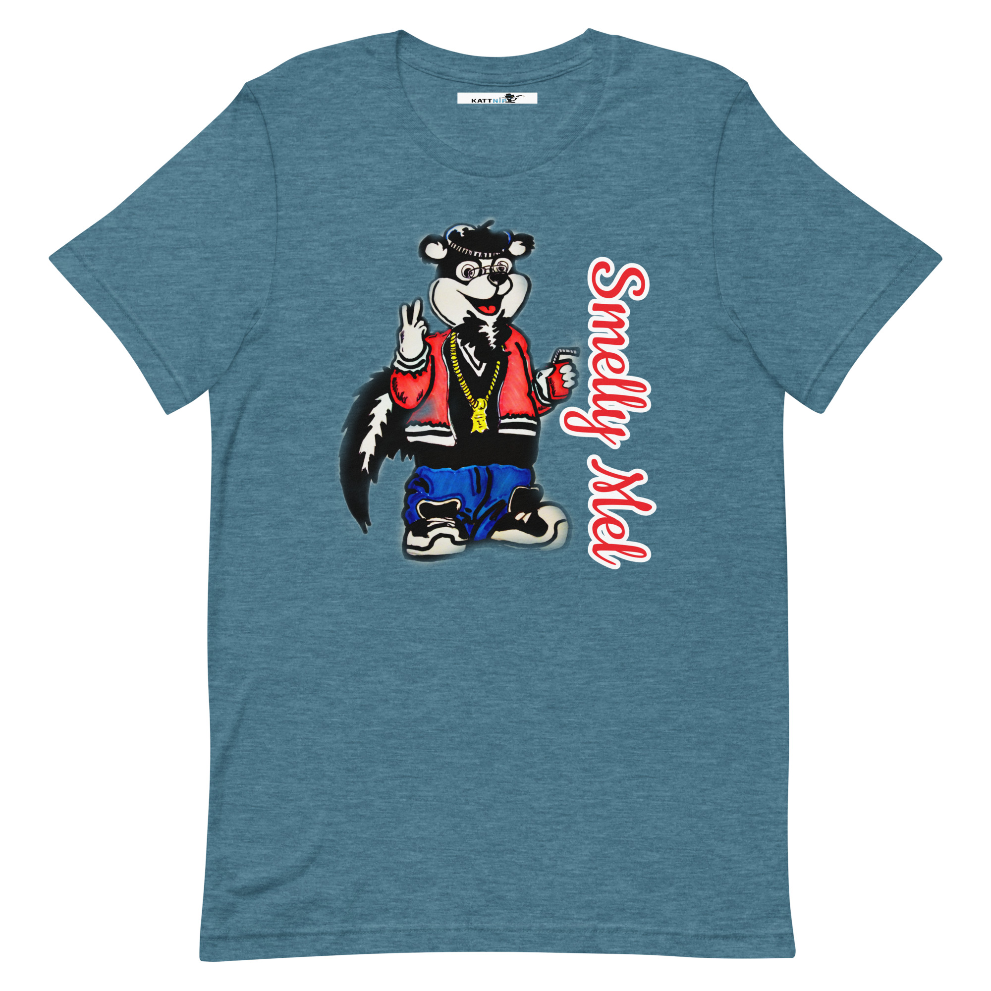 Smelly Mel Unisex T-shirt - Image 20
