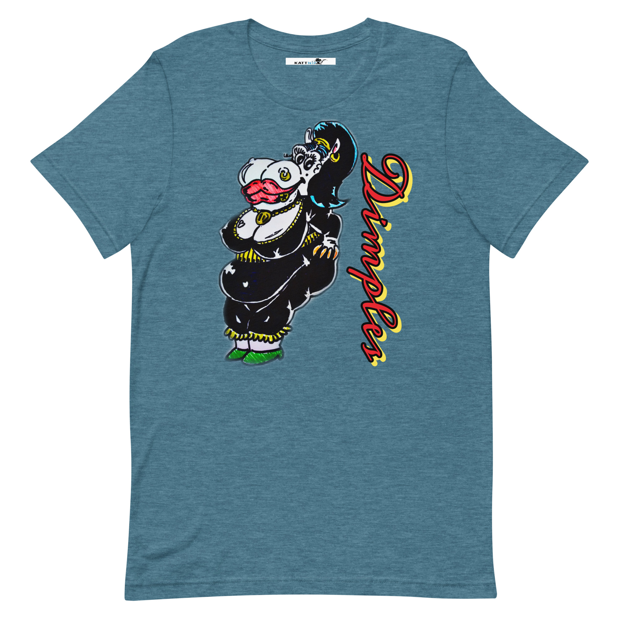 Dimples Unisex T-shirt - Image 20