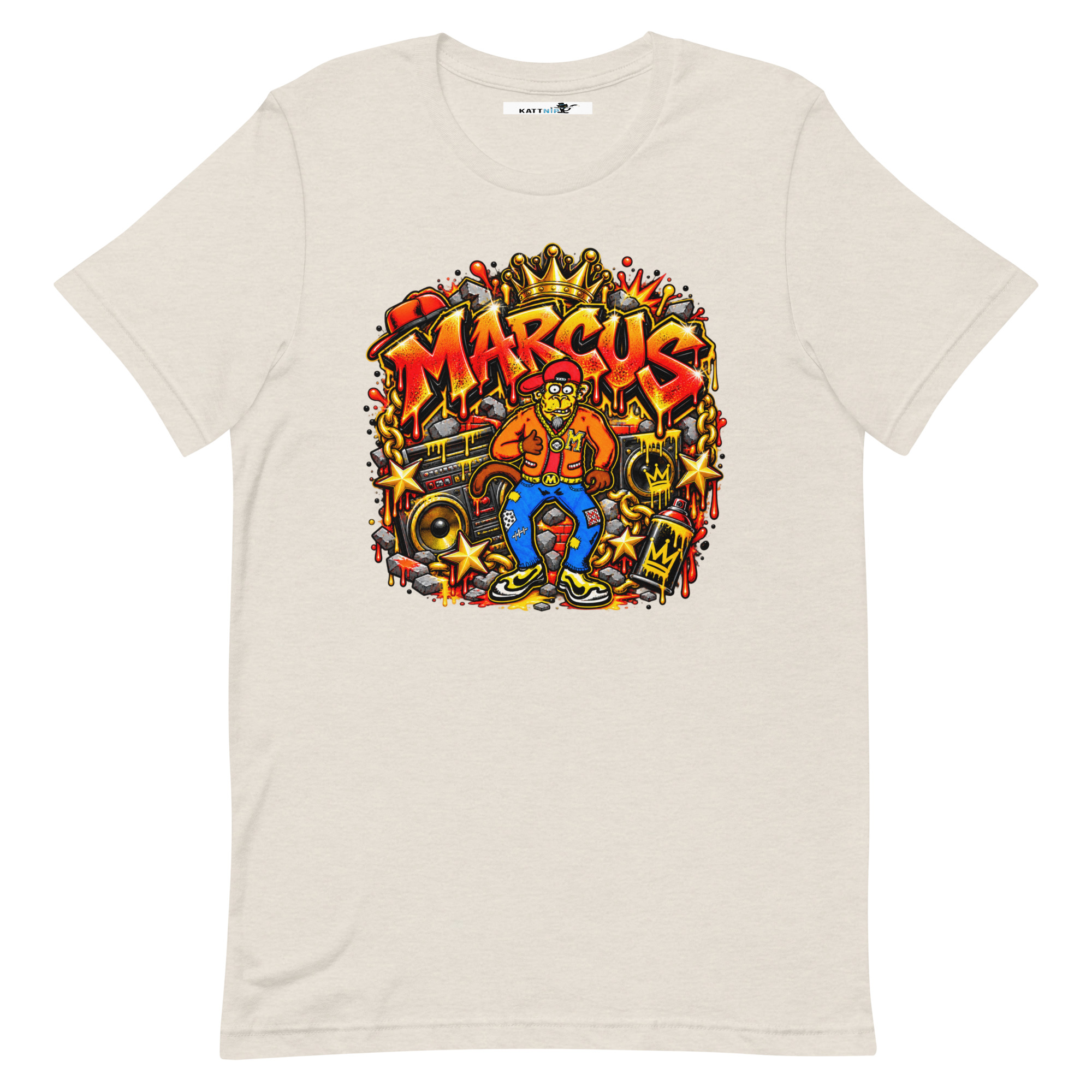 Marcus Unisex T-shirt - Image 22