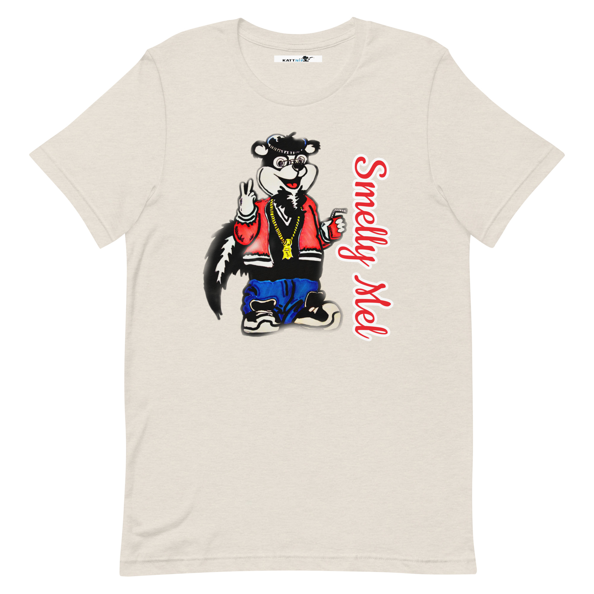 Smelly Mel Unisex T-shirt - Image 21