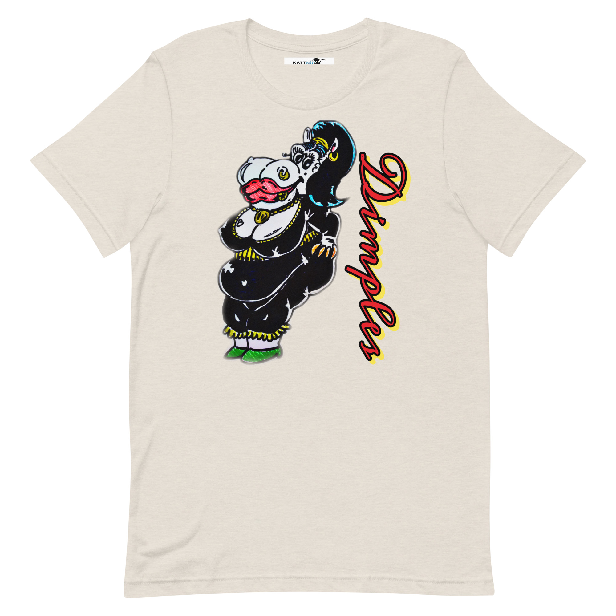 Dimples Unisex T-shirt - Image 21