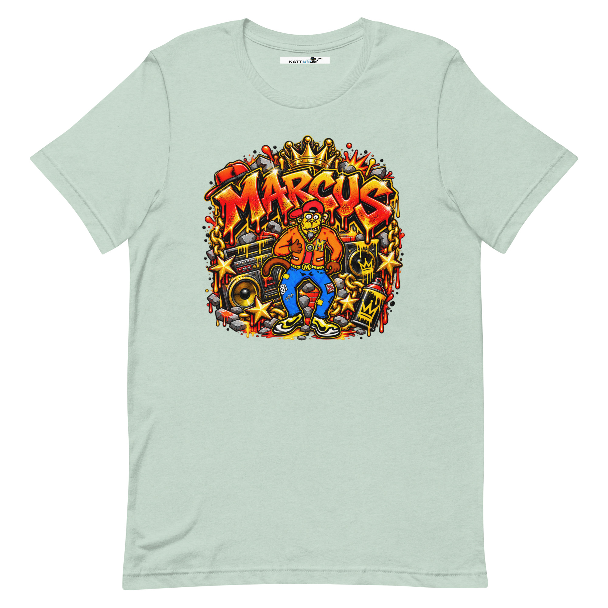 Marcus Unisex T-shirt - Image 23