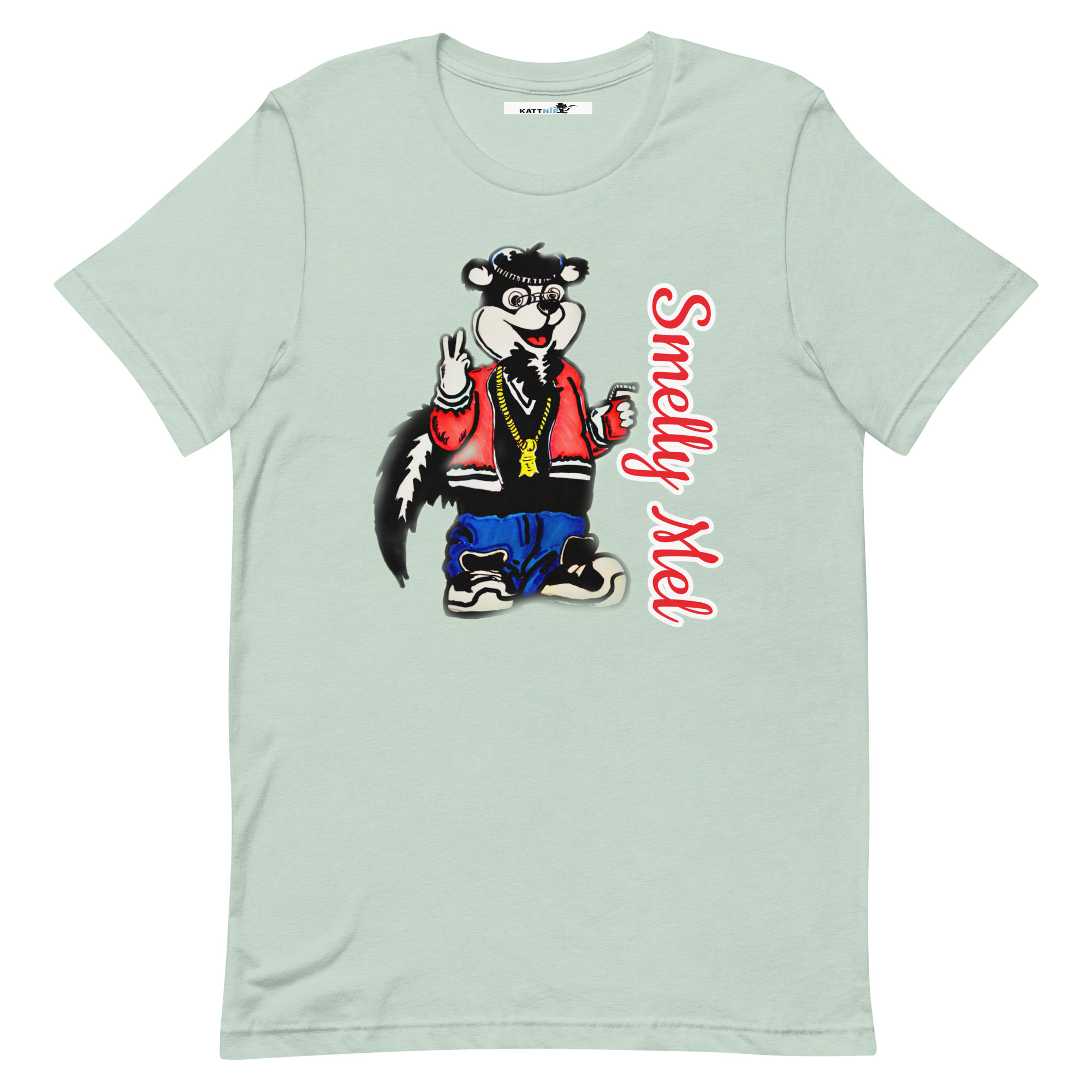 Smelly Mel Unisex T-shirt - Image 22