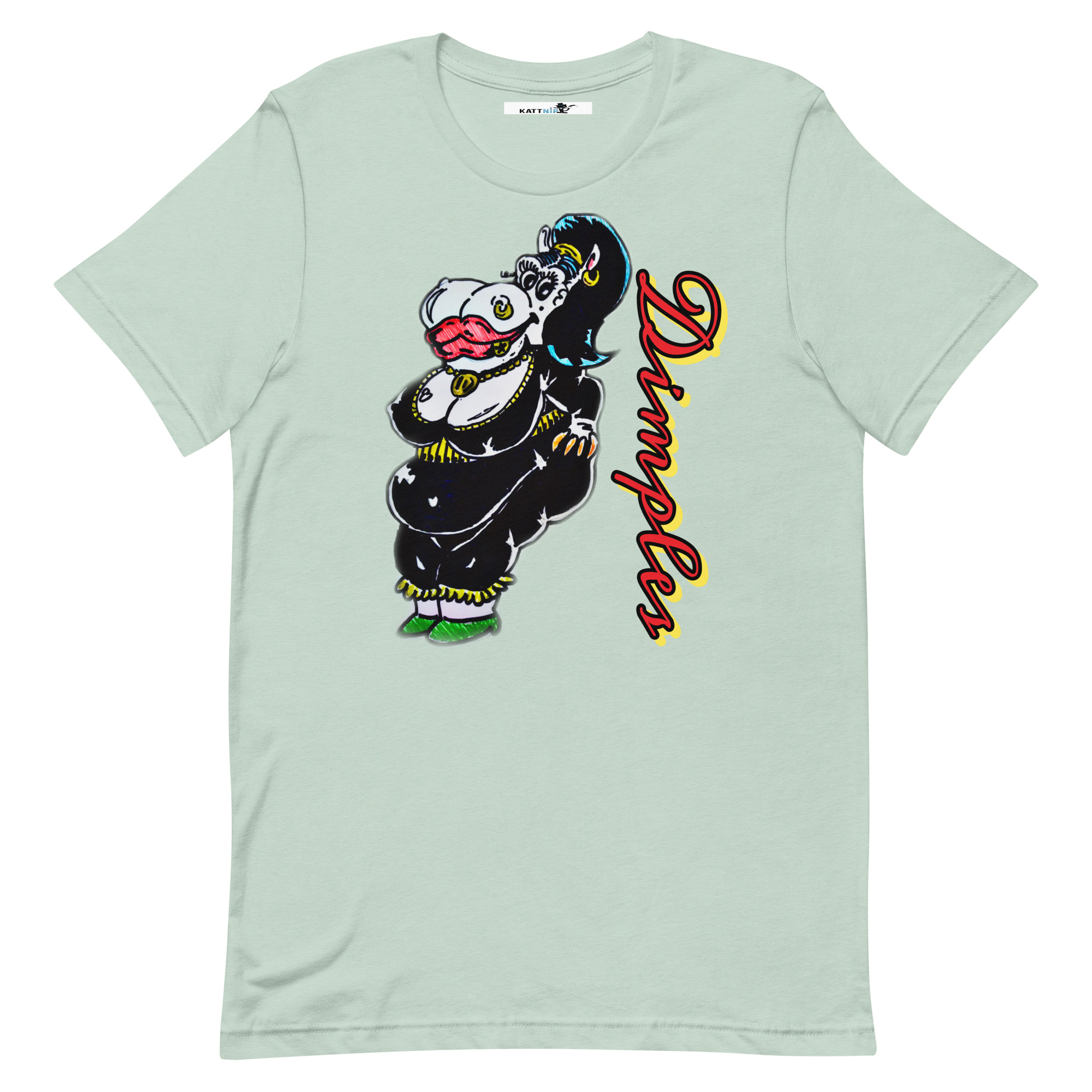 Dimples Unisex T-shirt - Image 22