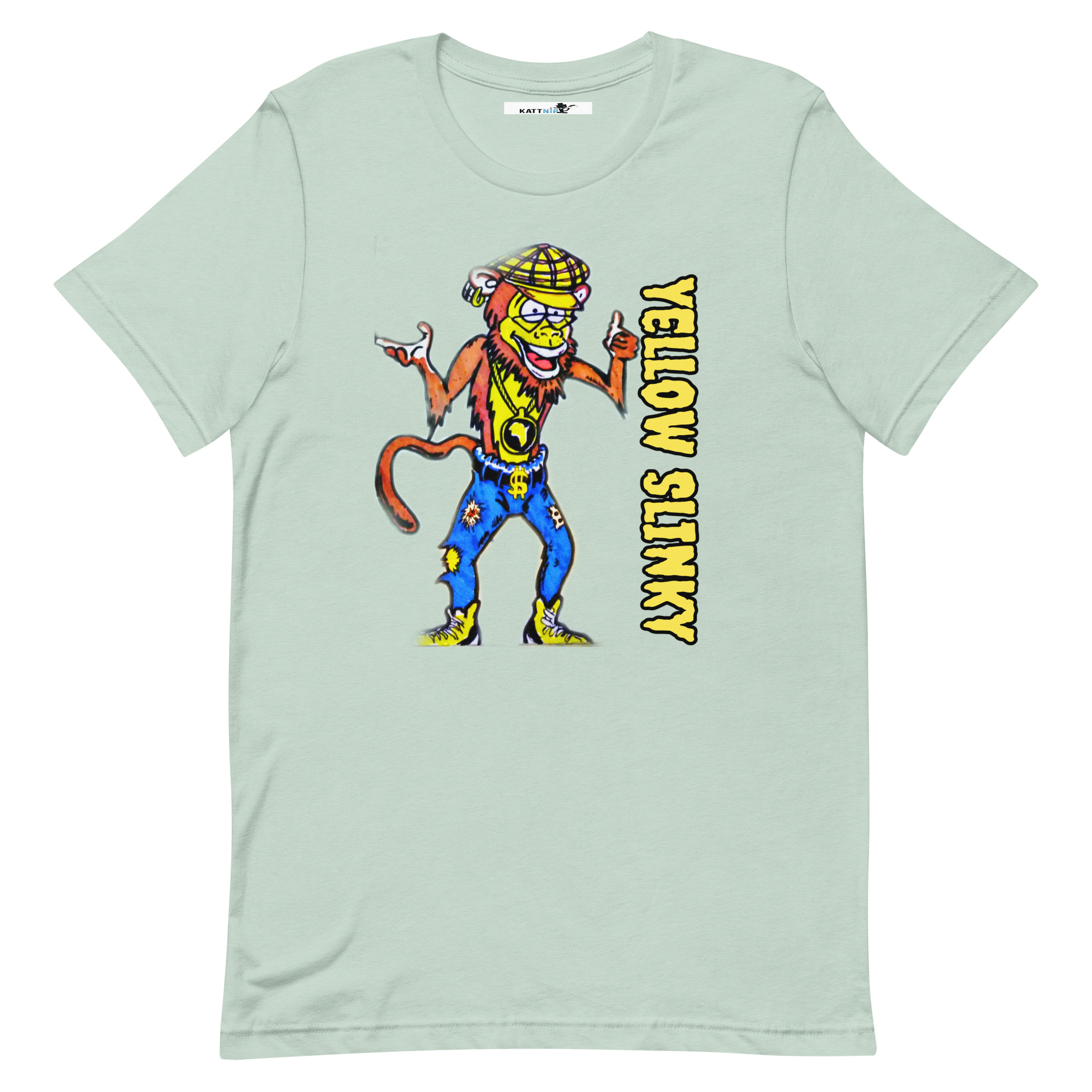 Yellow Slinky Unisex T-shirt - Image 22