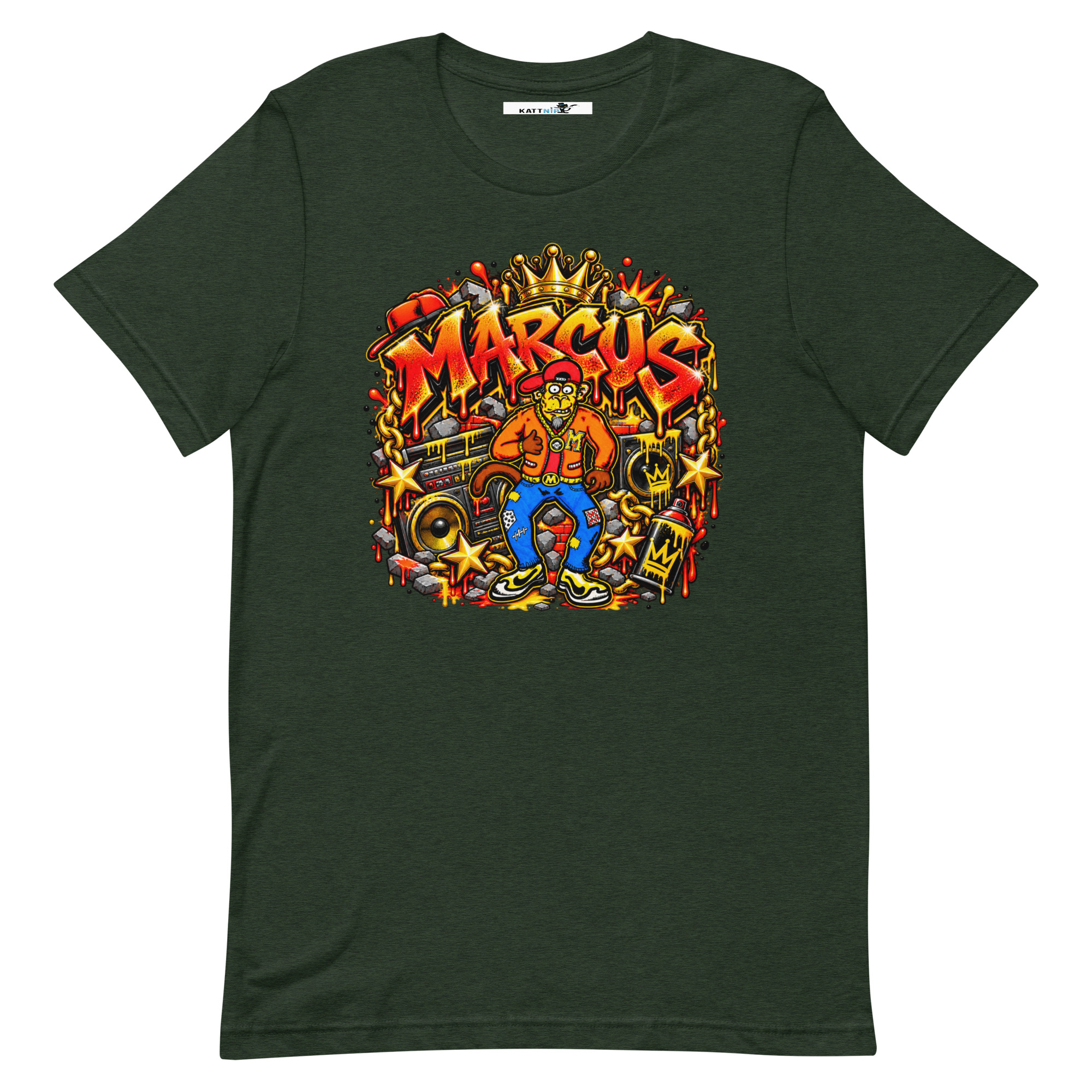 Marcus Unisex T-shirt - Image 94