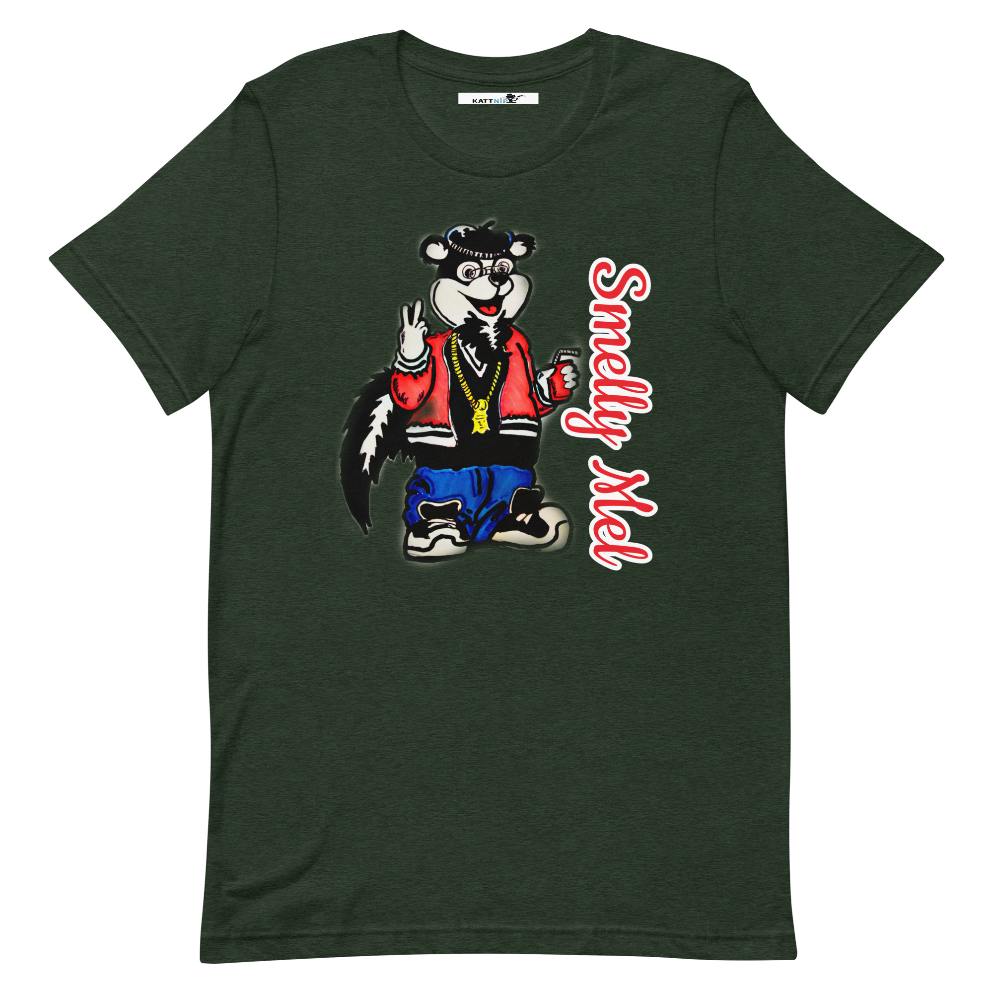 Smelly Mel Unisex T-shirt - Image 94