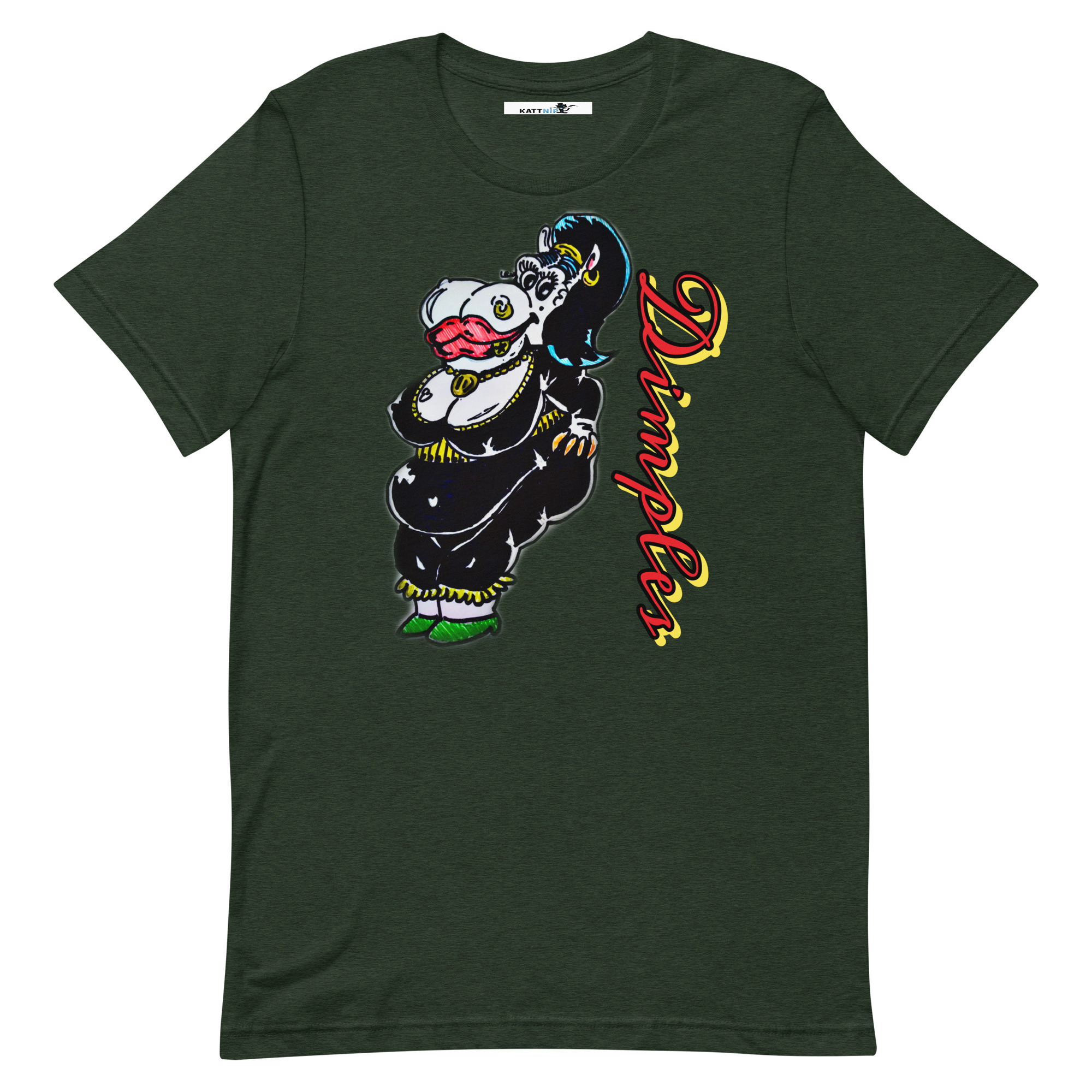Dimples Unisex T-shirt - Image 94