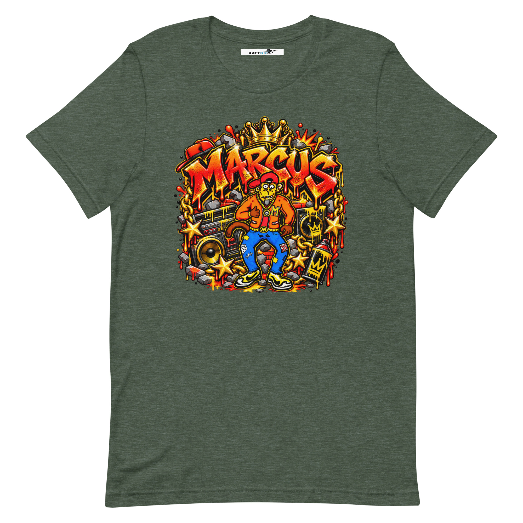 Marcus Unisex T-shirt - Image 24