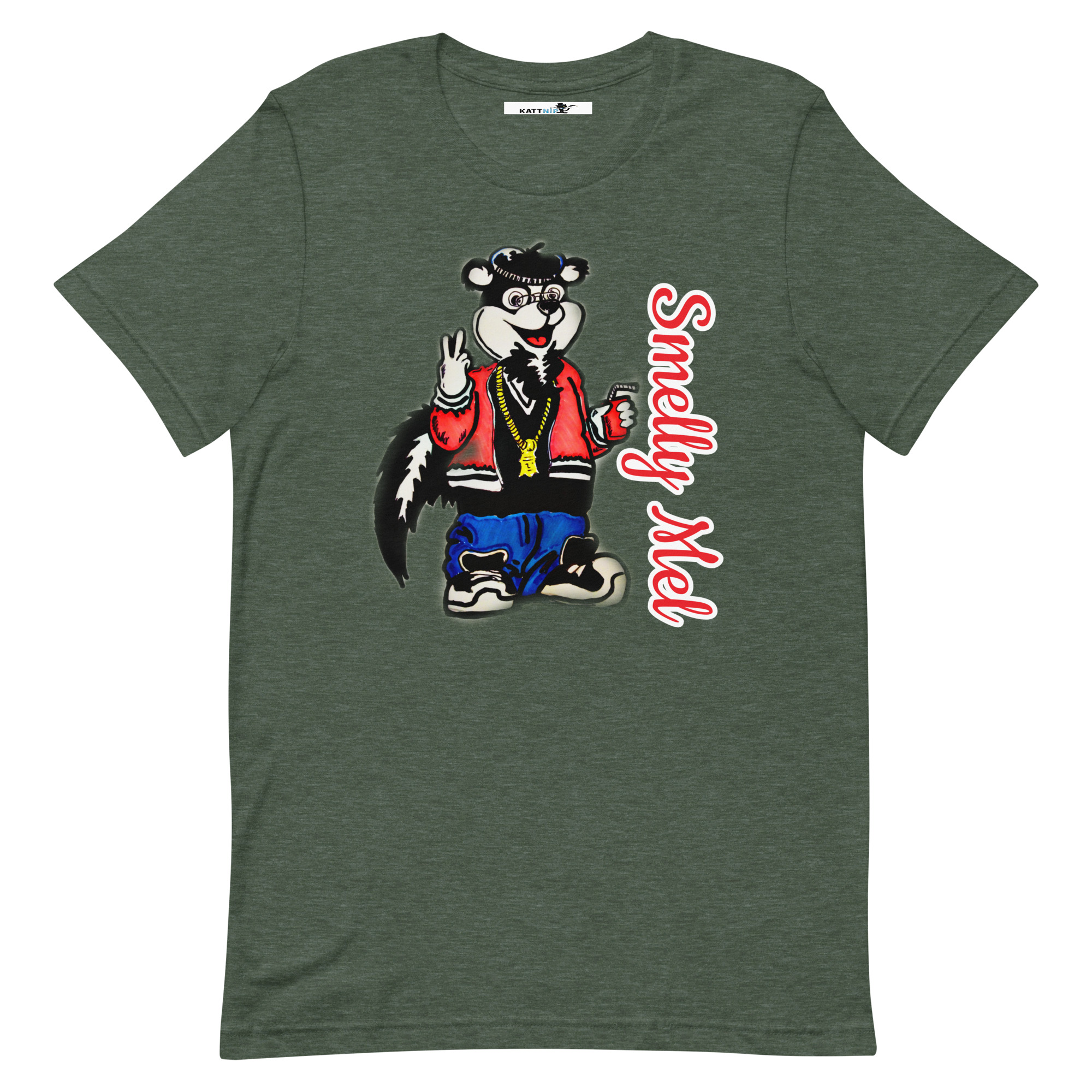 Smelly Mel Unisex T-shirt - Image 23
