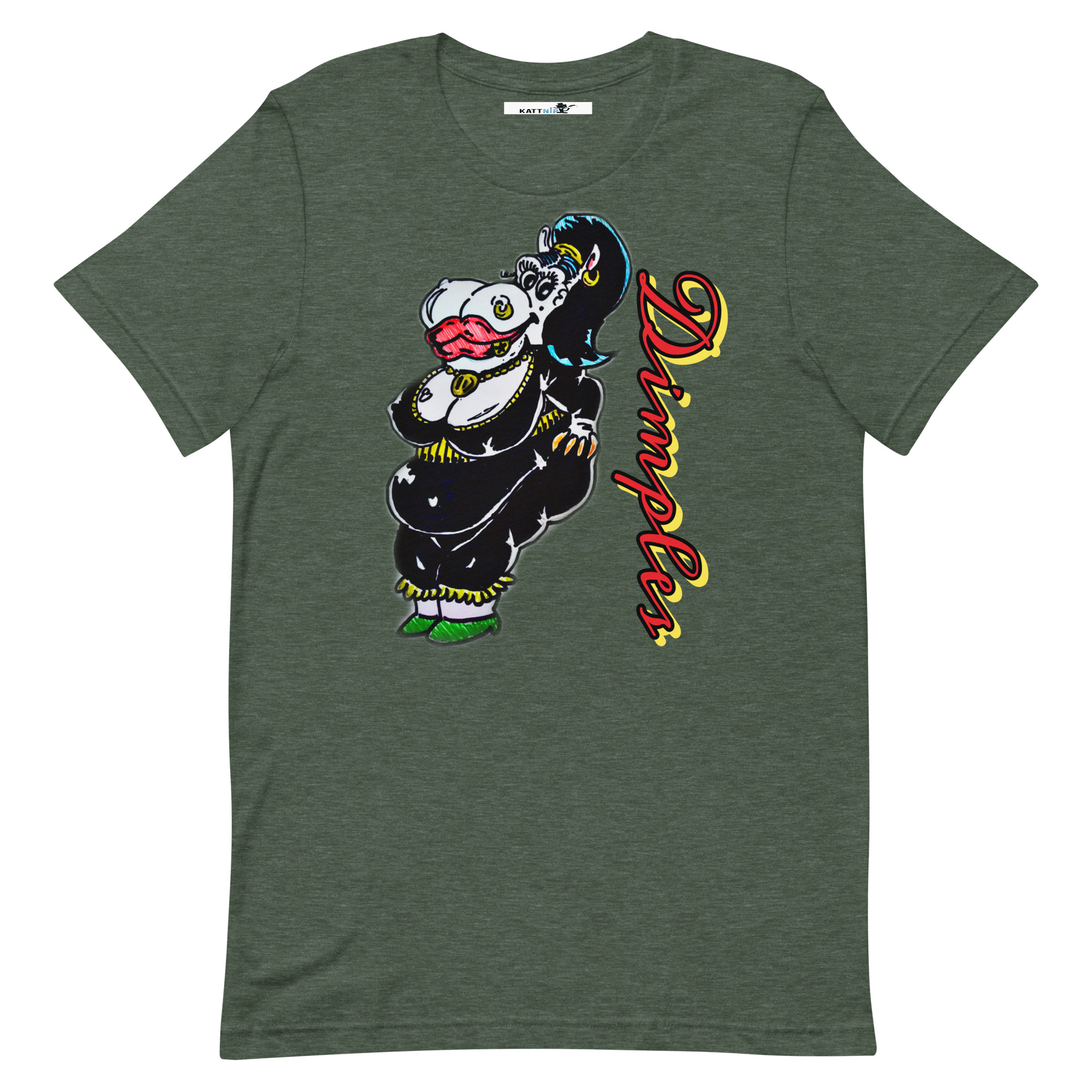 Dimples Unisex T-shirt - Image 23