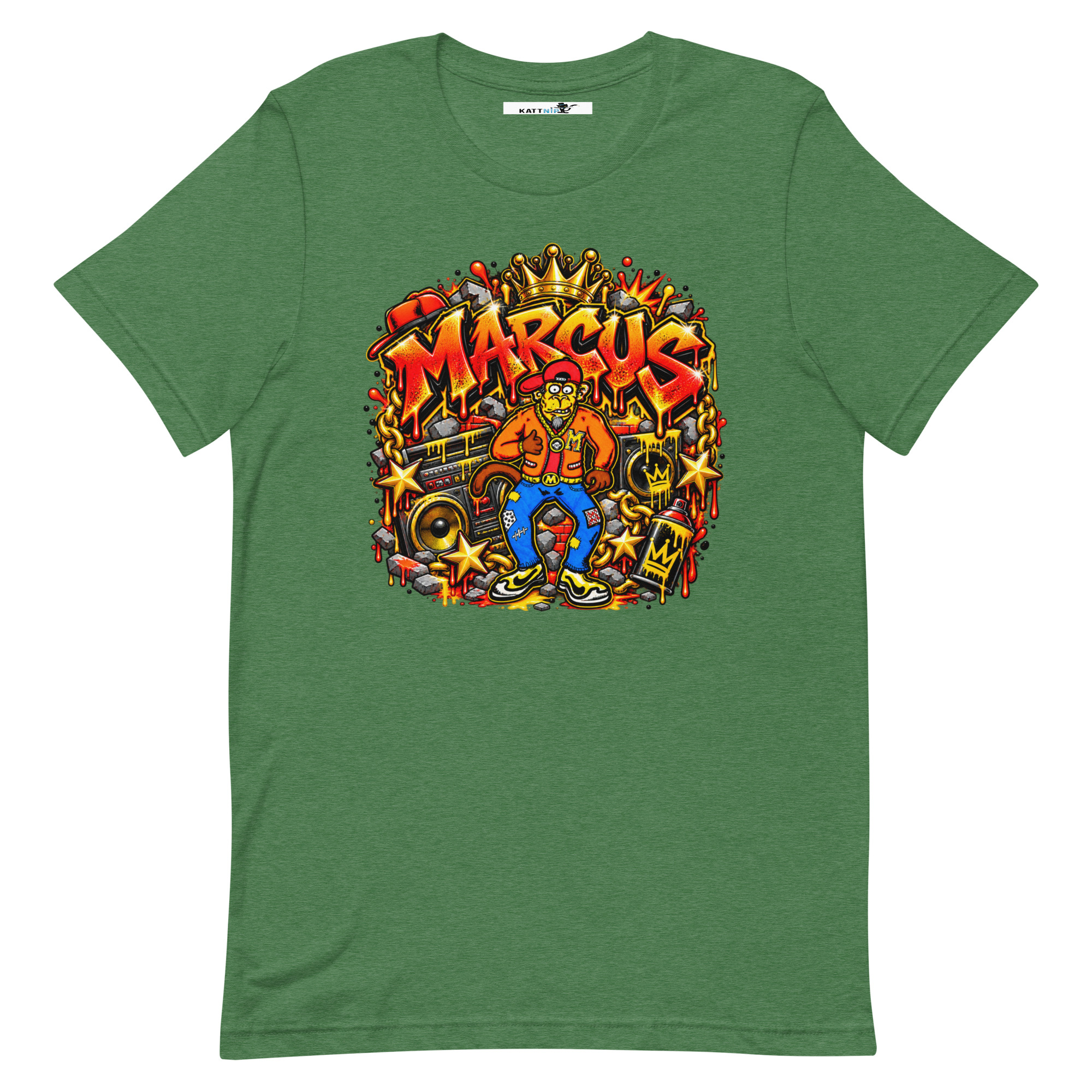 Marcus Unisex T-shirt - Image 95