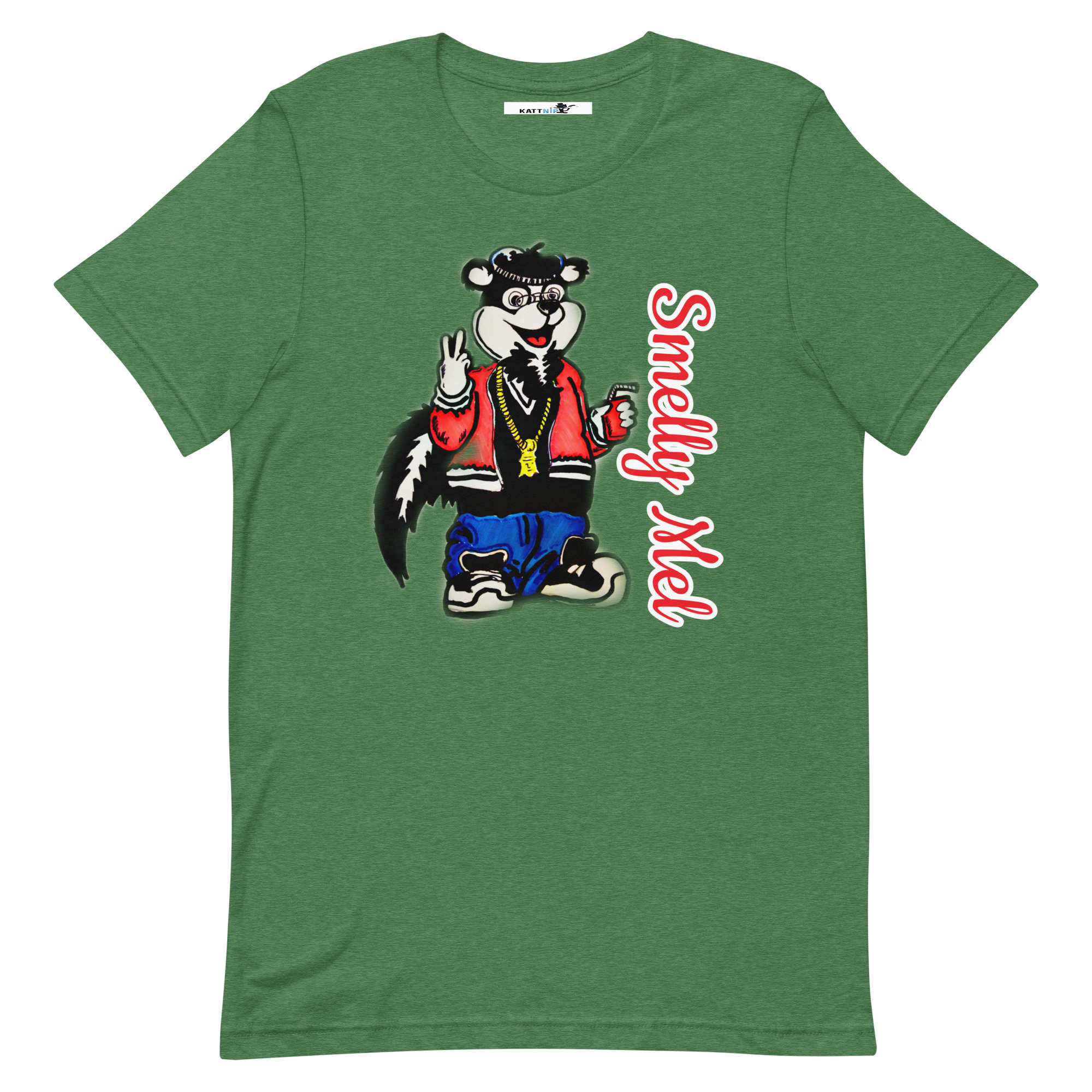 Smelly Mel Unisex T-shirt - Image 95