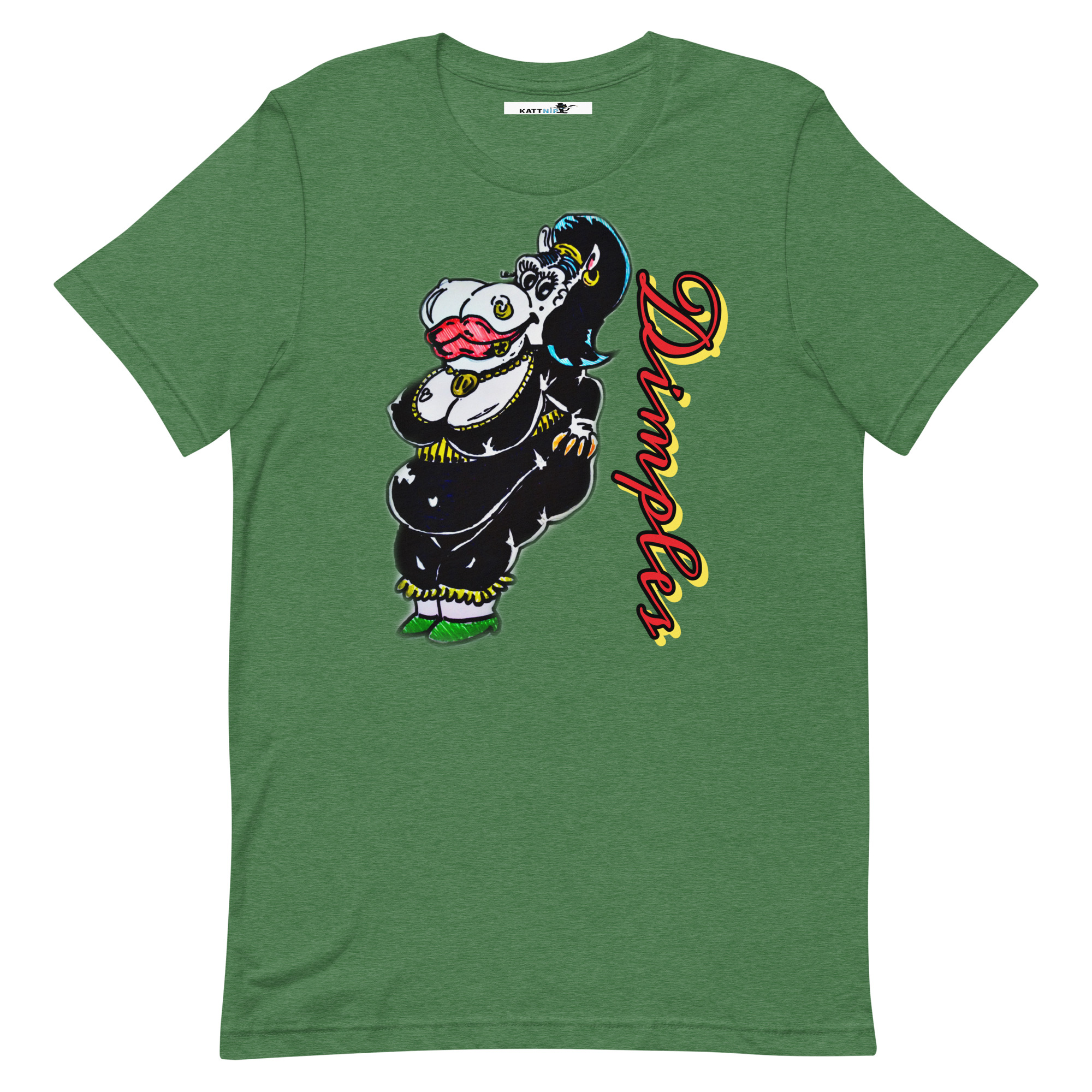 Dimples Unisex T-shirt - Image 95