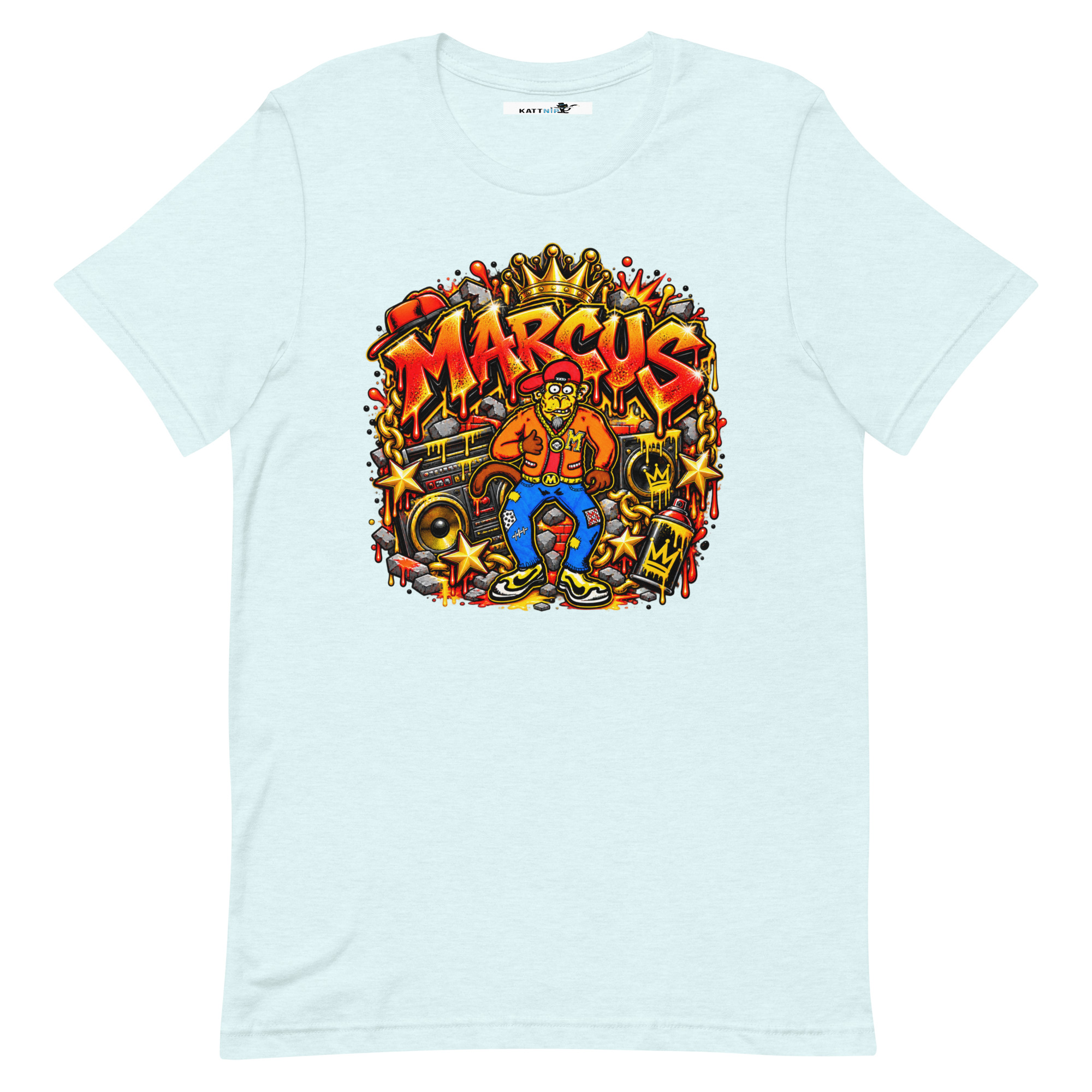 Marcus Unisex T-shirt - Image 75