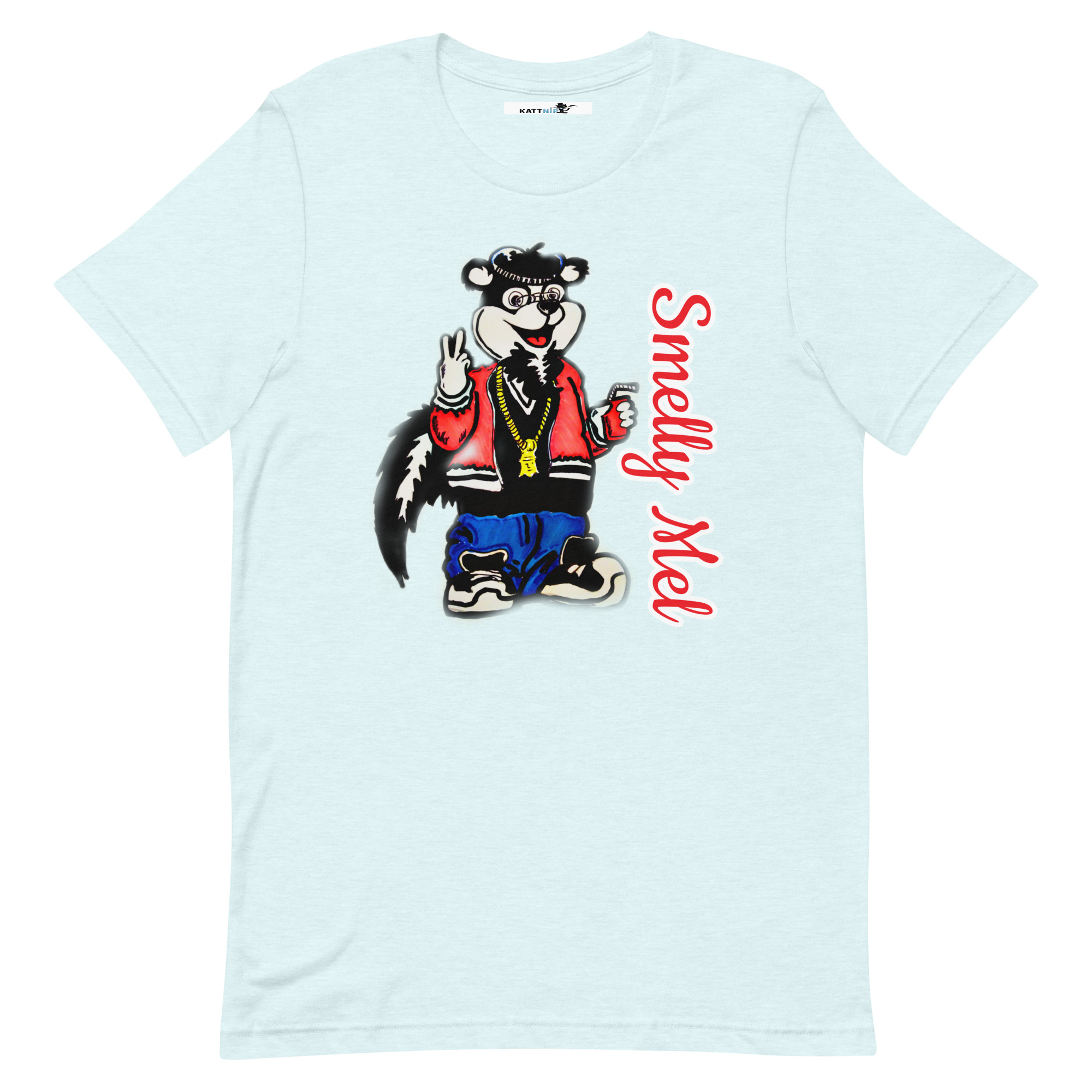 Smelly Mel Unisex T-shirt - Image 75
