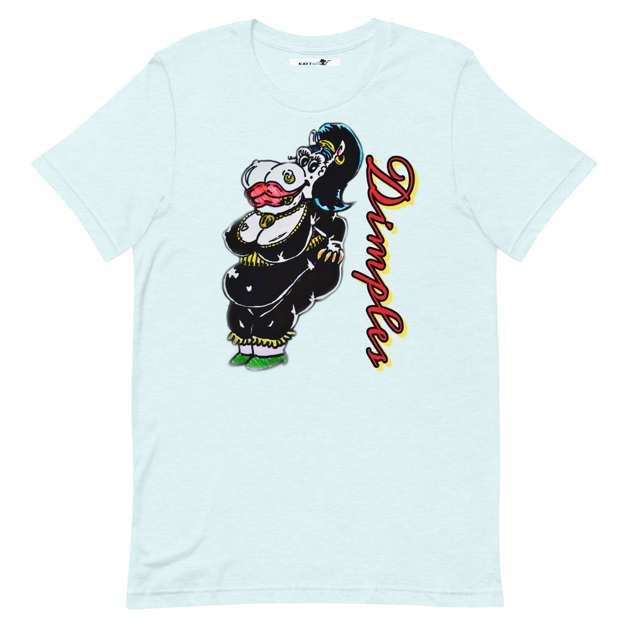 Dimples Unisex T-shirt - Image 75