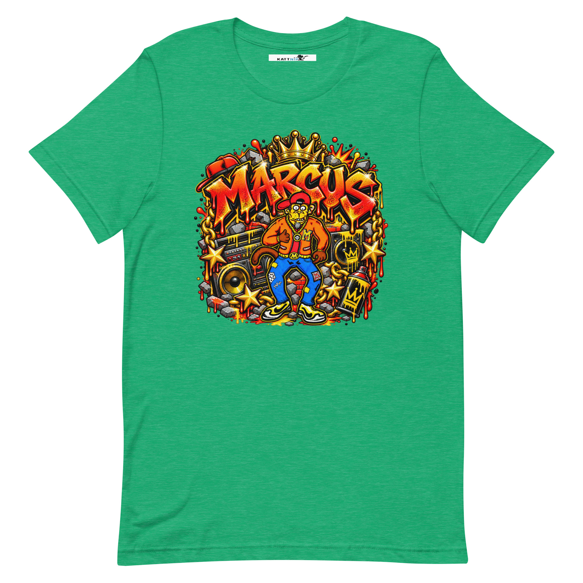 Marcus Unisex T-shirt - Image 25