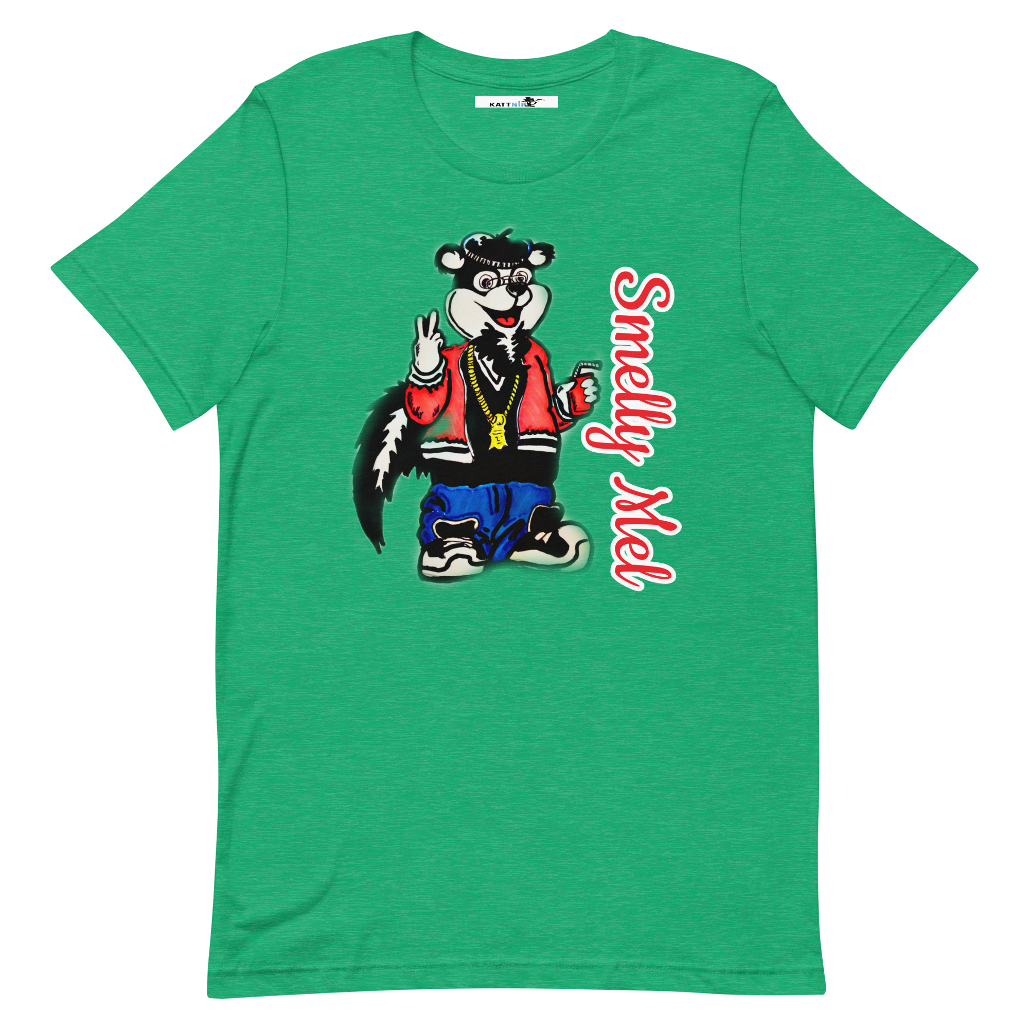 Smelly Mel Unisex T-shirt - Image 24