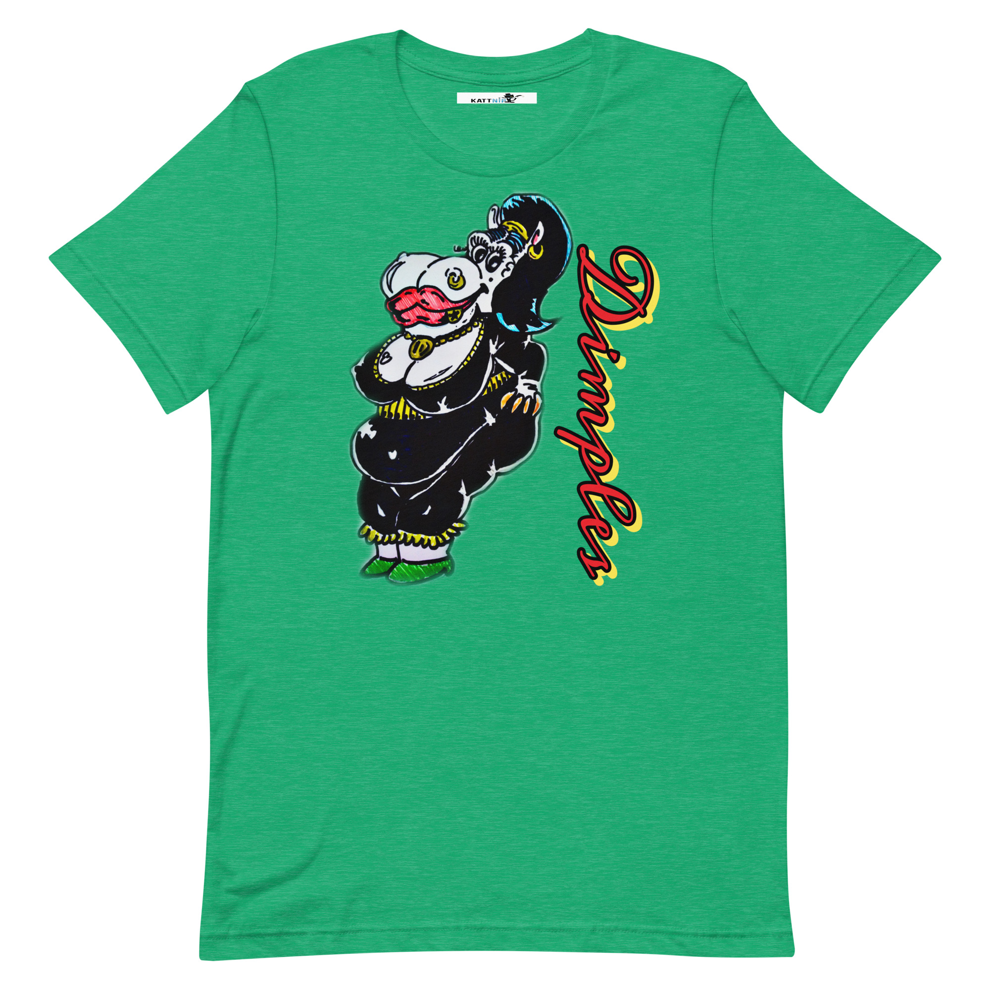 Dimples Unisex T-shirt - Image 24