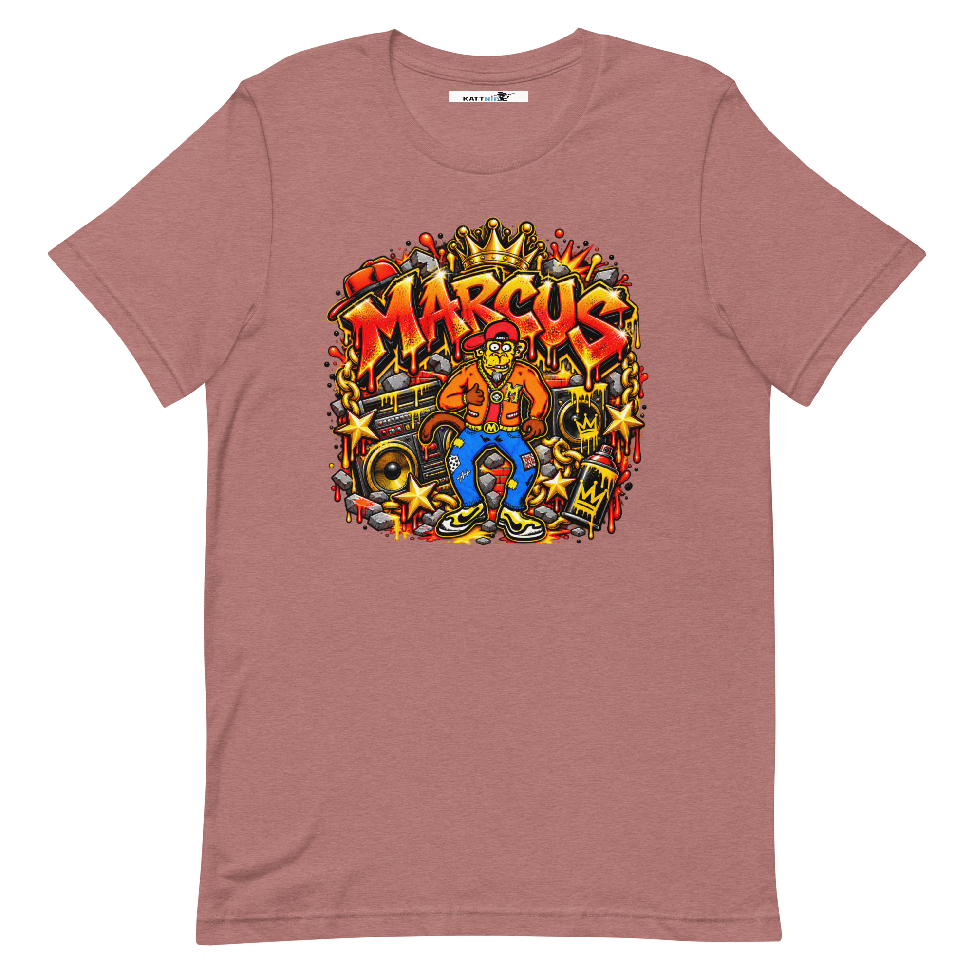 Marcus Unisex T-shirt - Image 26