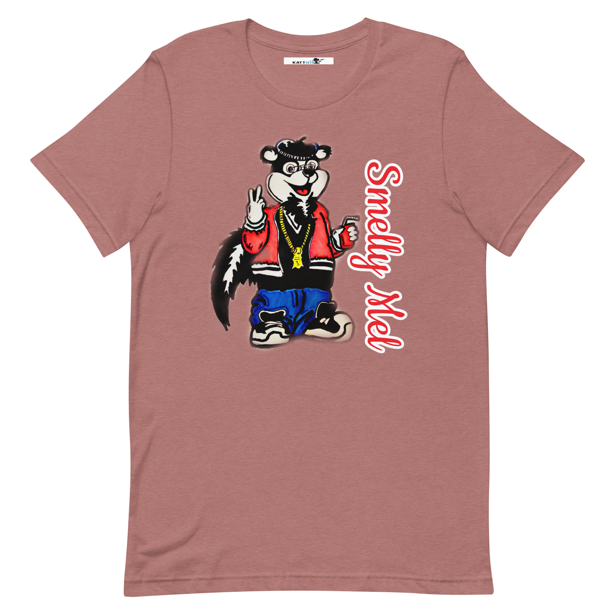 Smelly Mel Unisex T-shirt - Image 25