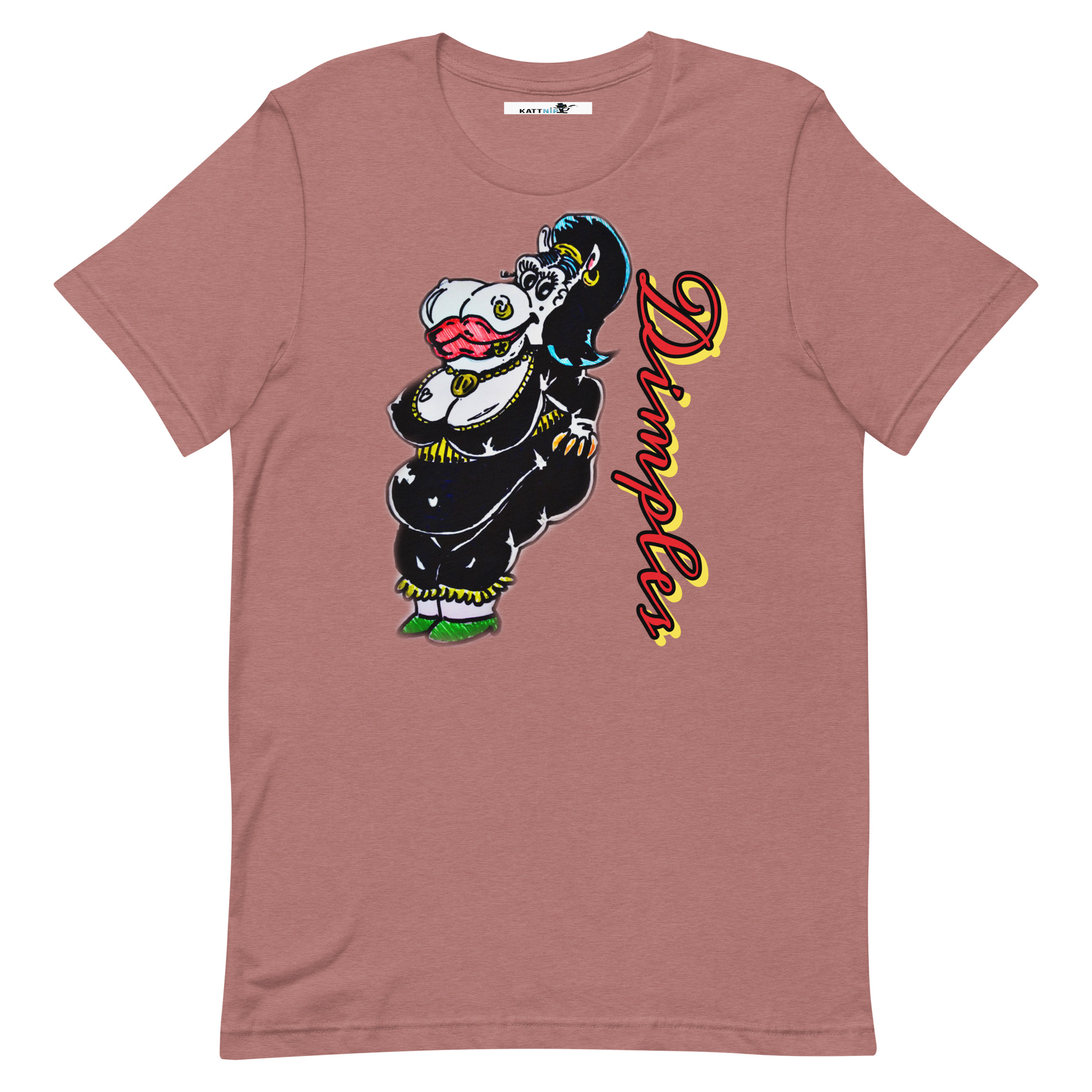 Dimples Unisex T-shirt - Image 25
