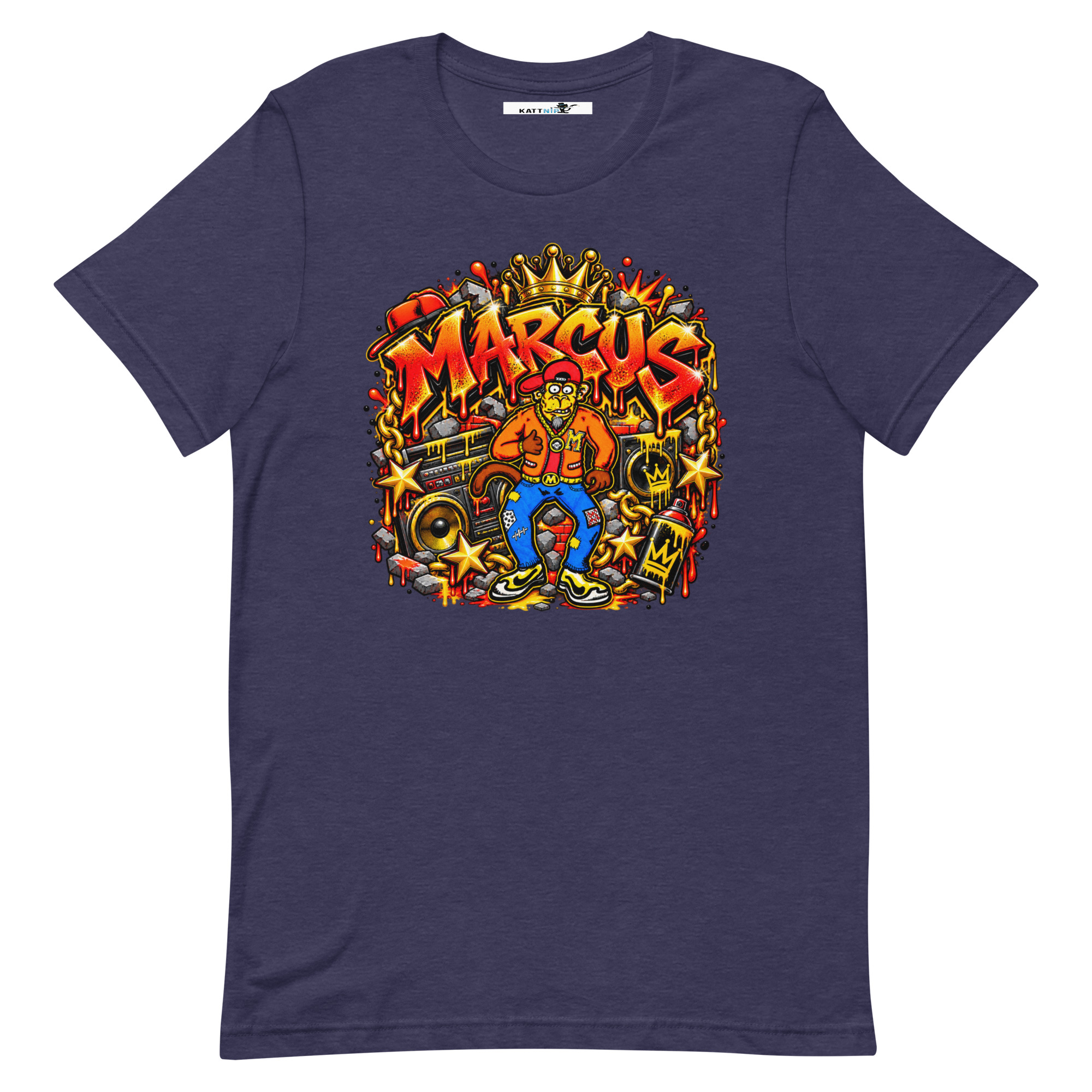 Marcus Unisex T-shirt - Image 27