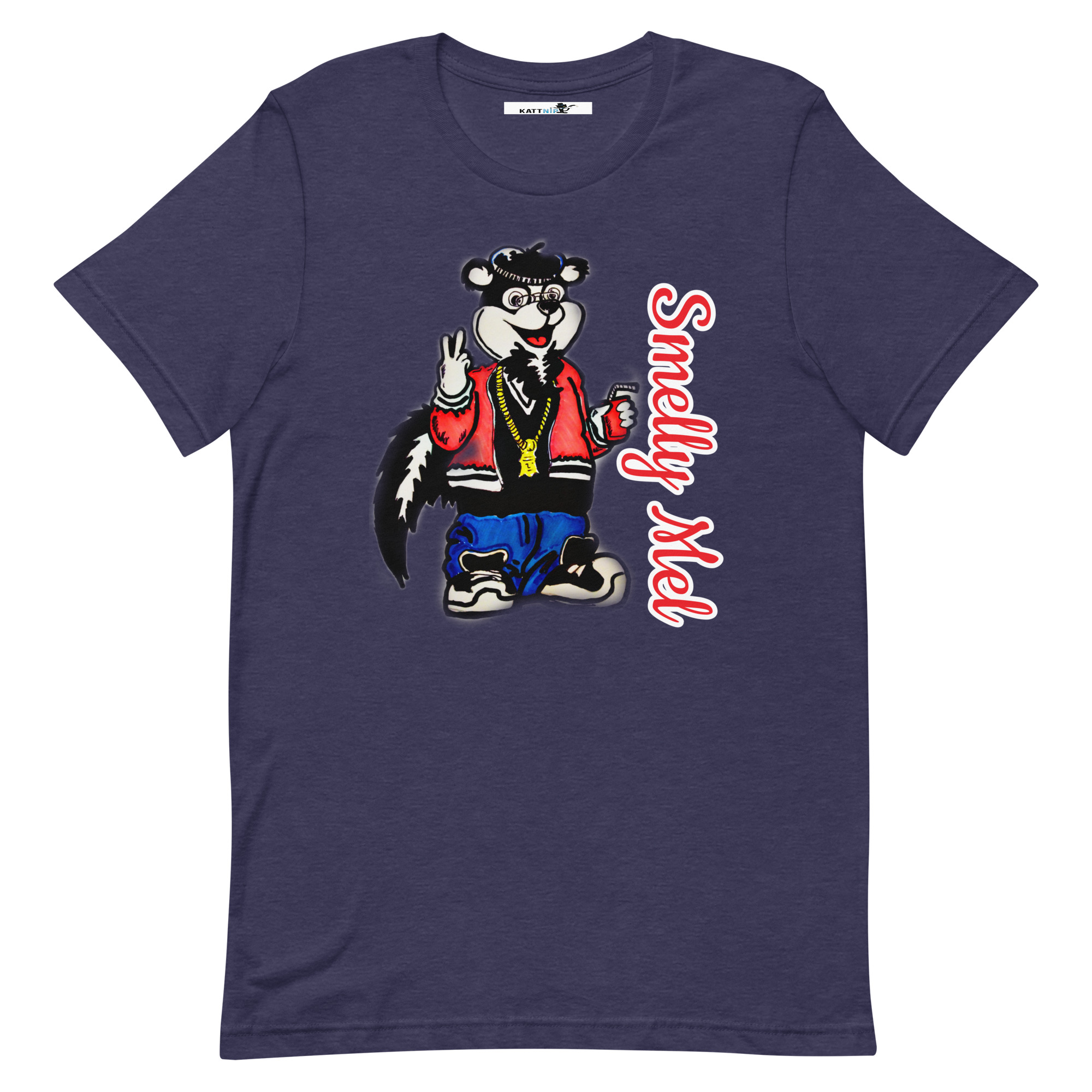 Smelly Mel Unisex T-shirt - Image 26