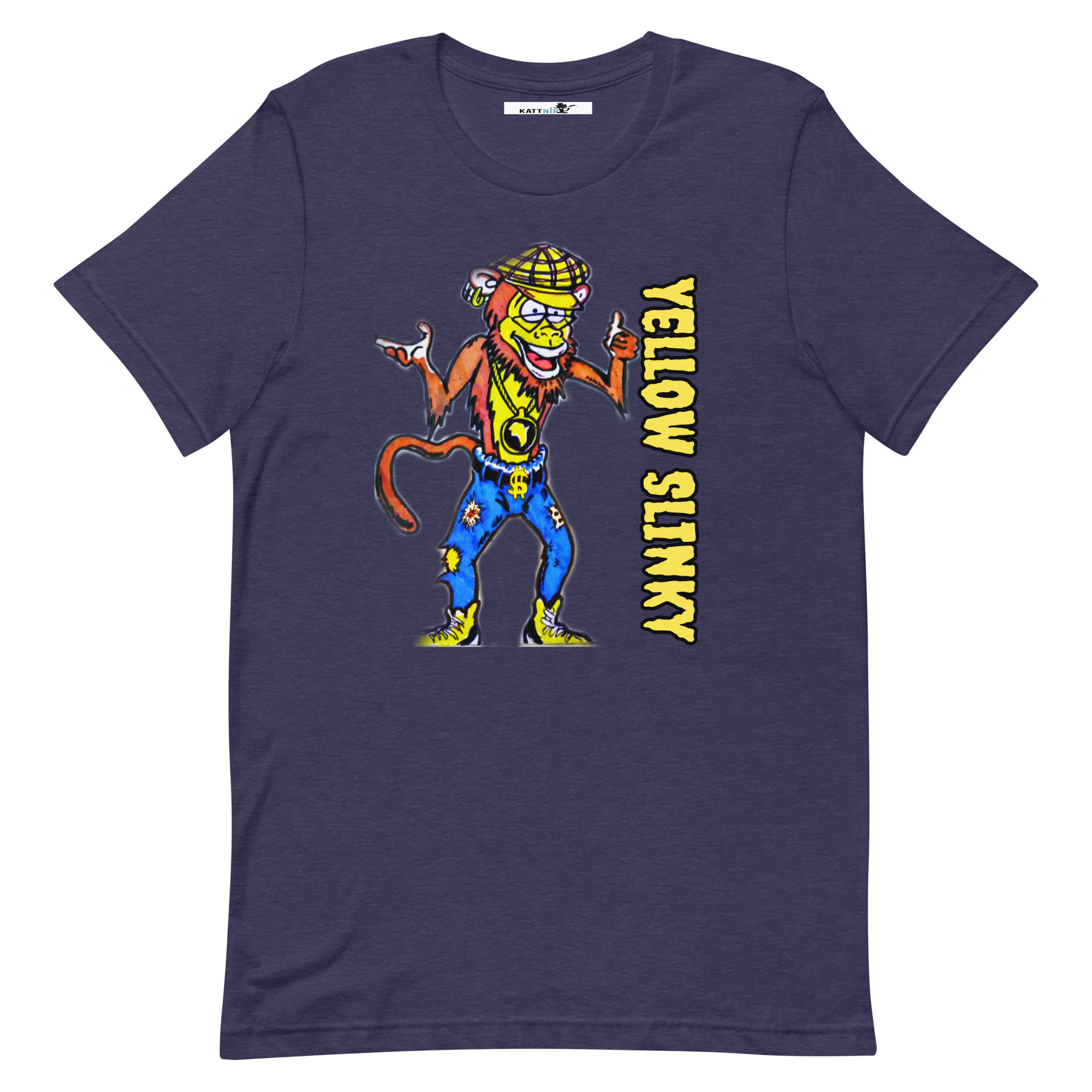 Yellow Slinky Unisex T-shirt - Image 26