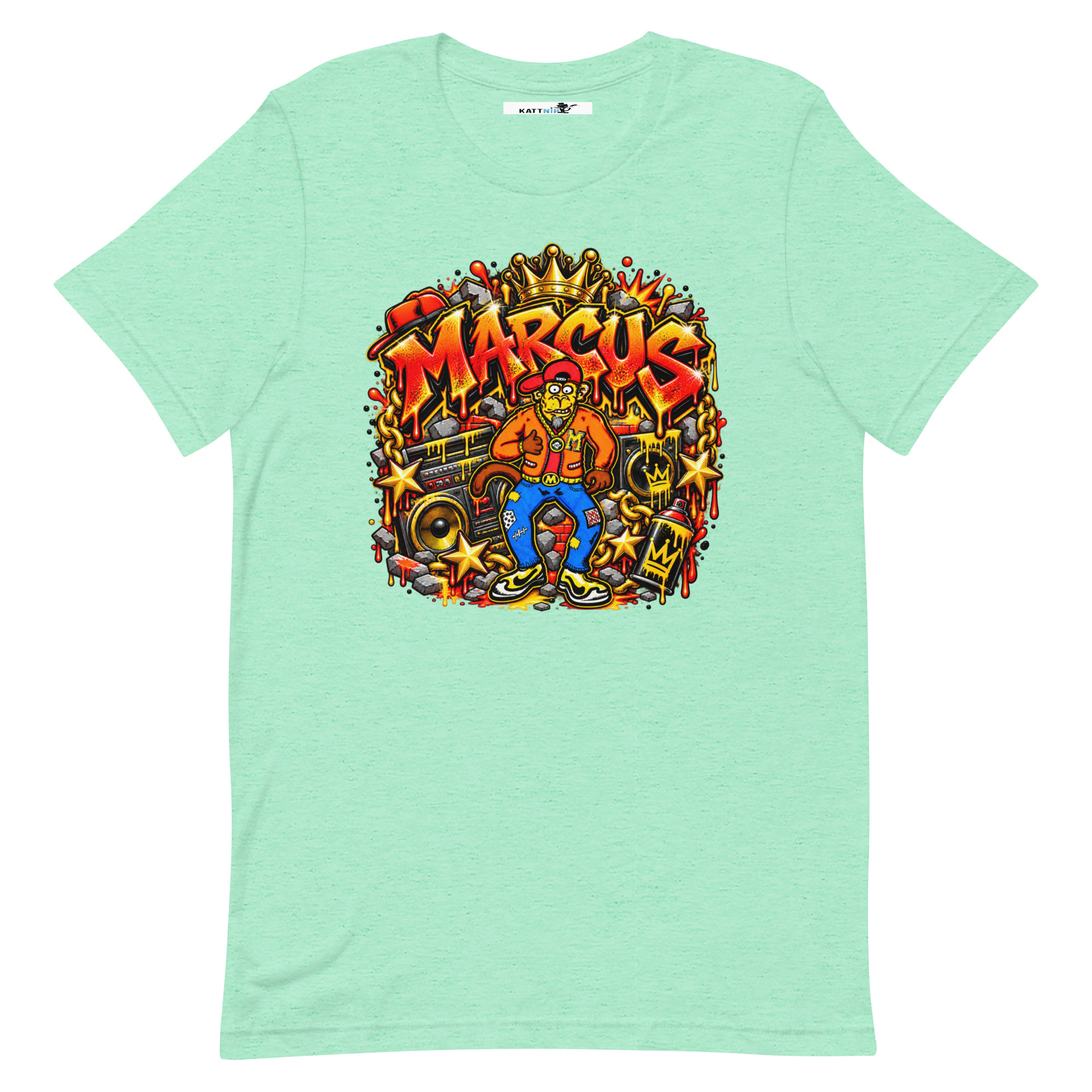 Marcus Unisex T-shirt - Image 28