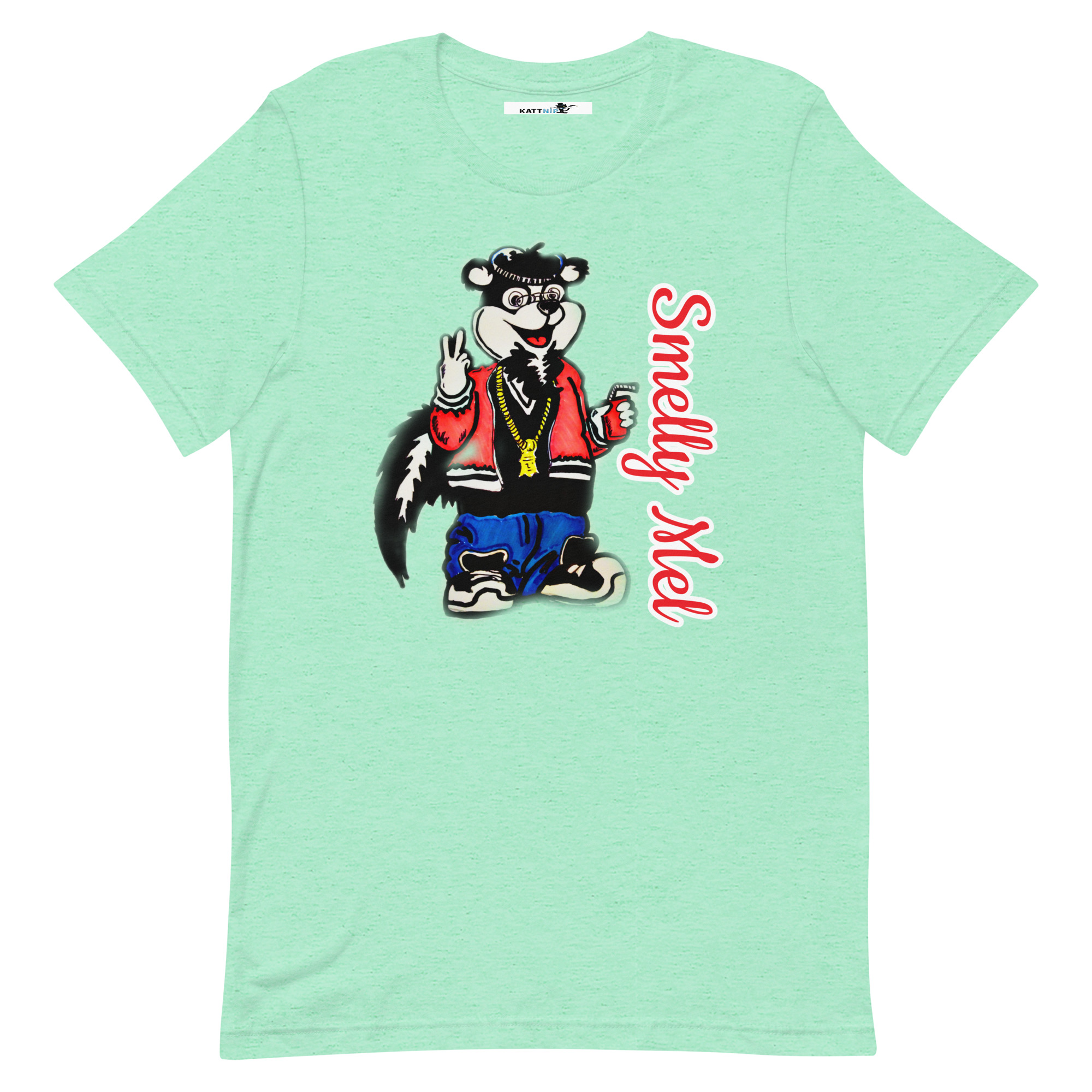 Smelly Mel Unisex T-shirt - Image 27
