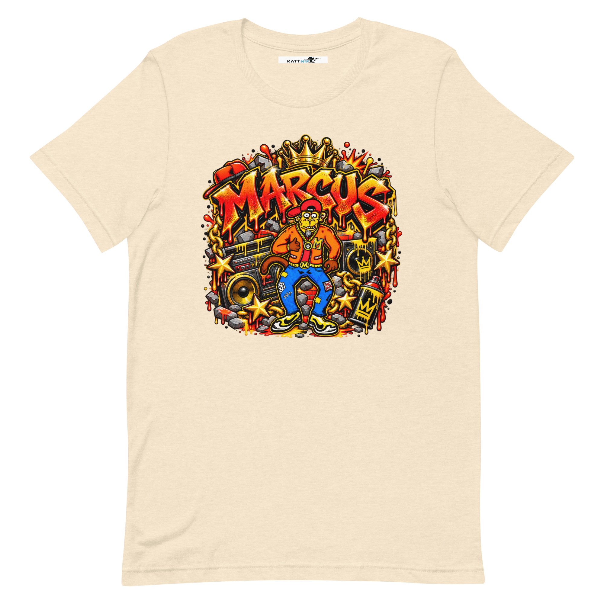 Marcus Unisex T-shirt - Image 91