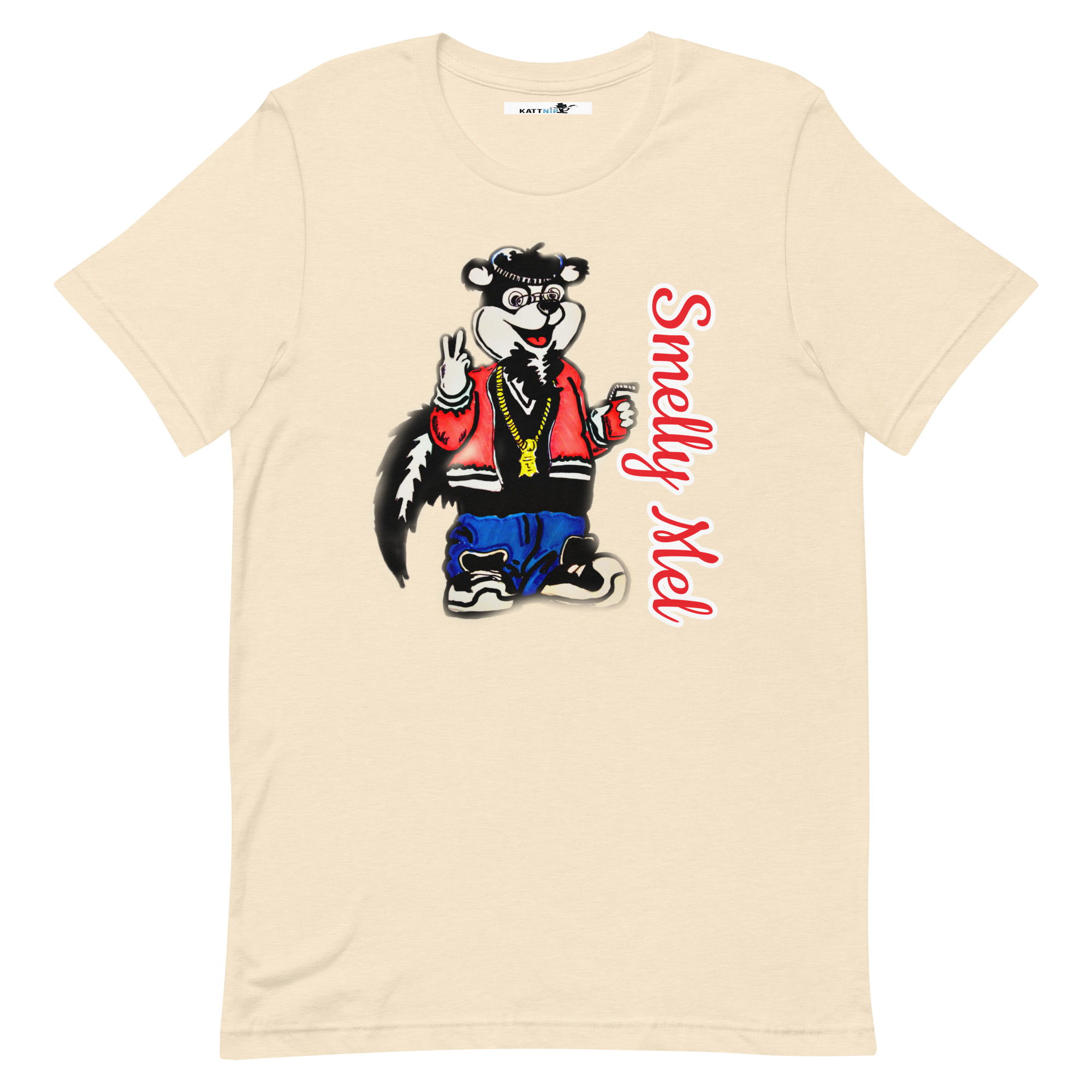 Smelly Mel Unisex T-shirt - Image 91