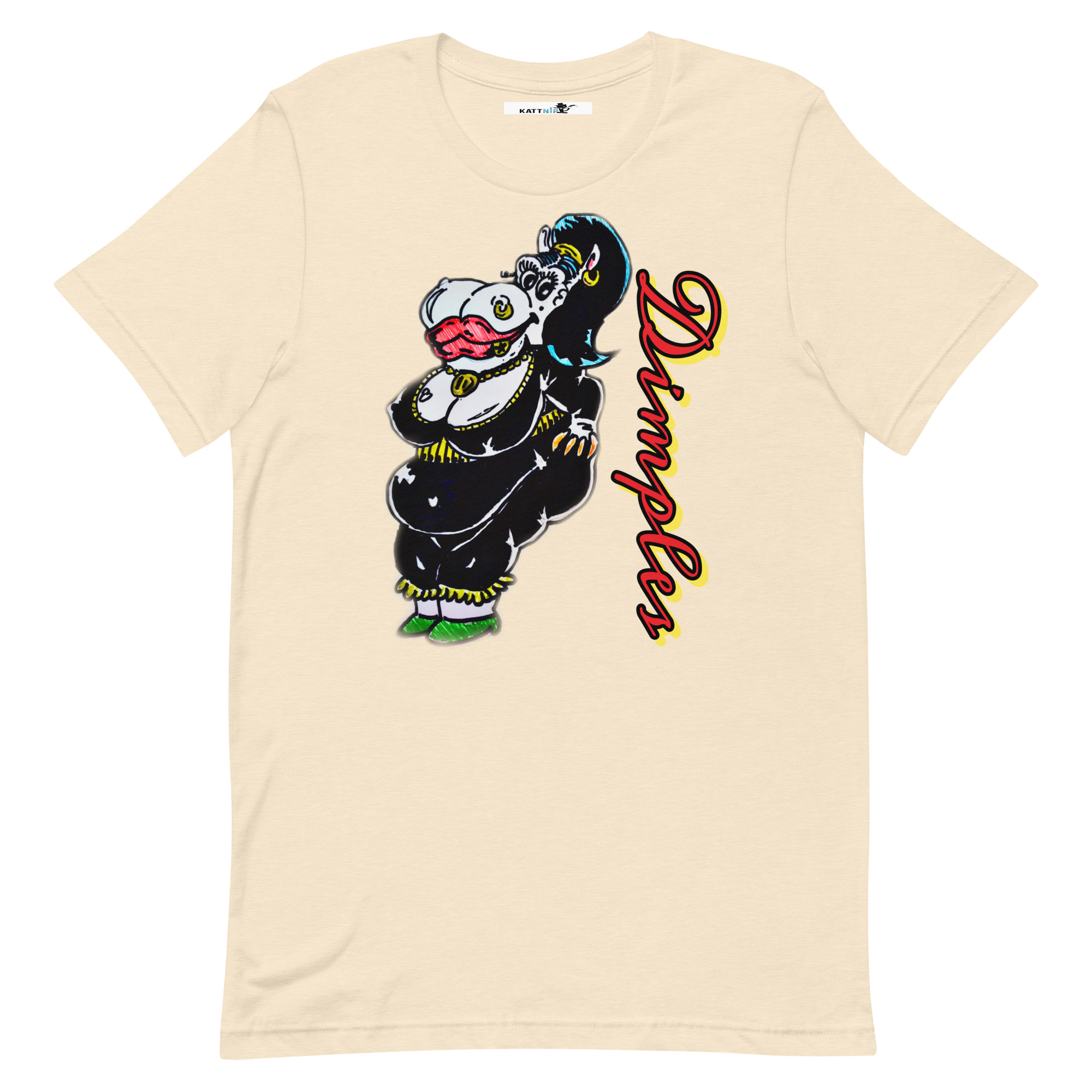Dimples Unisex T-shirt - Image 91