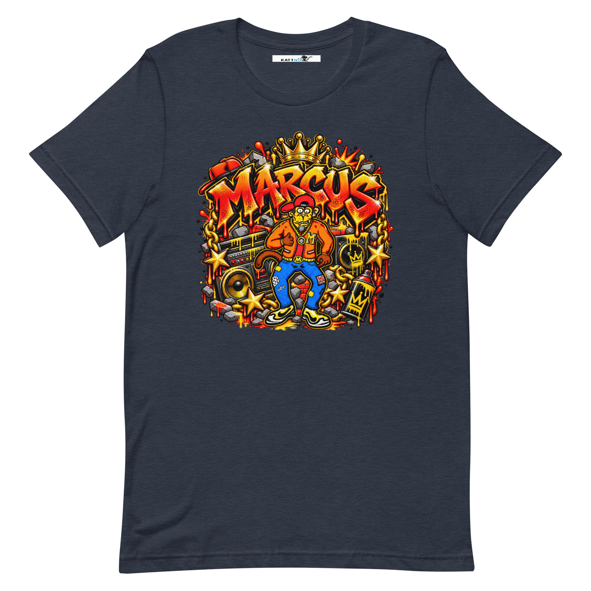 Marcus Unisex T-shirt - Image 29