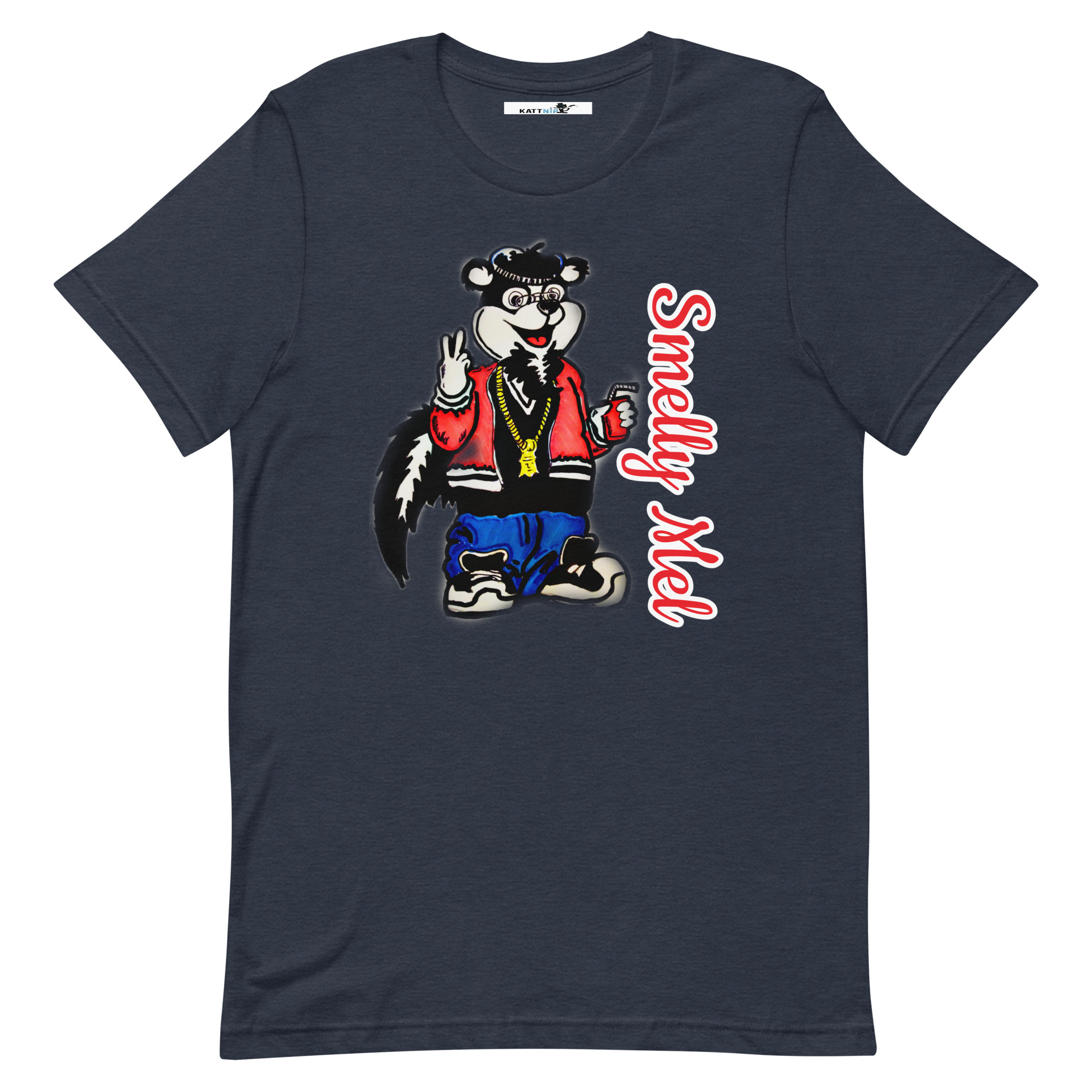 Smelly Mel Unisex T-shirt - Image 28