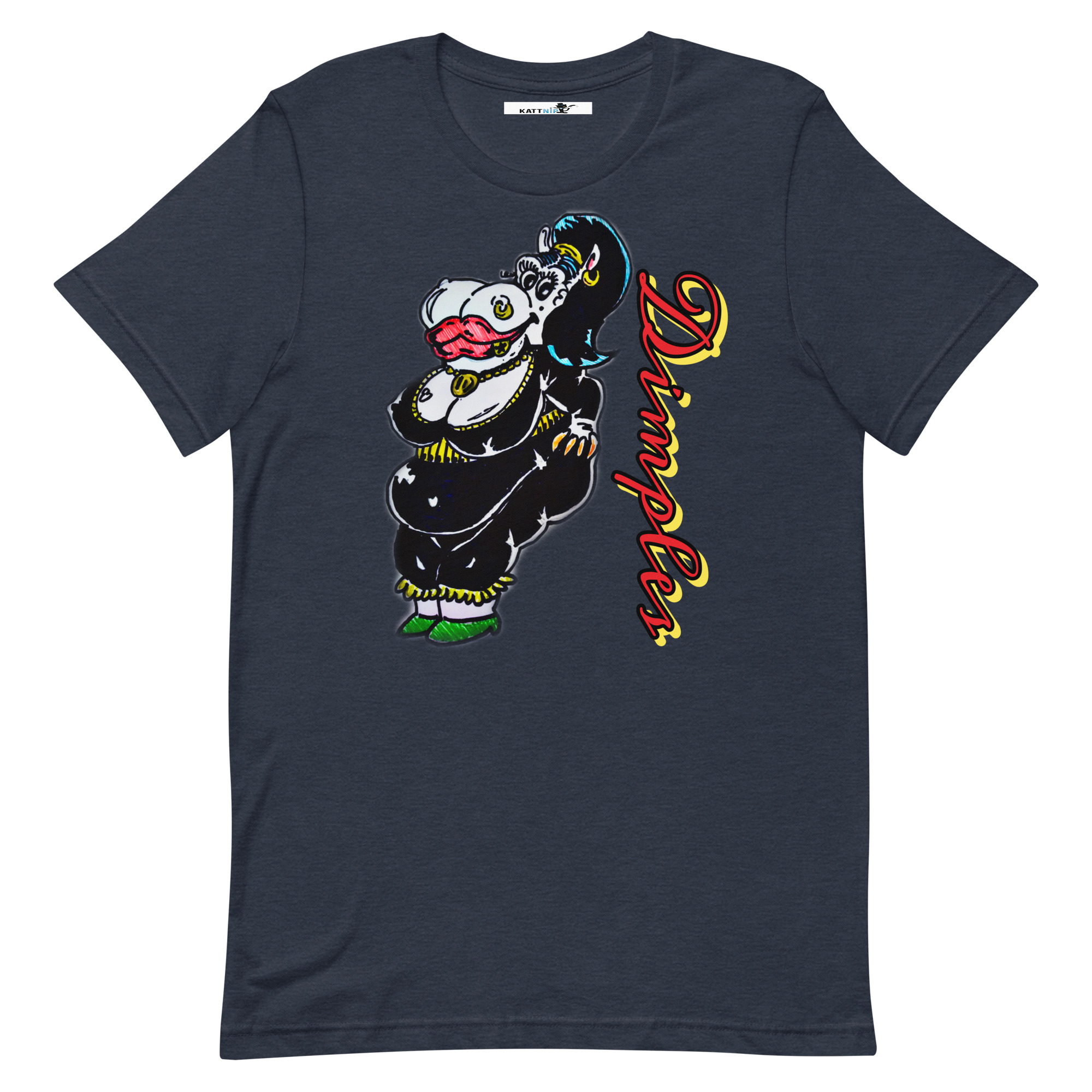 Dimples Unisex T-shirt - Image 28
