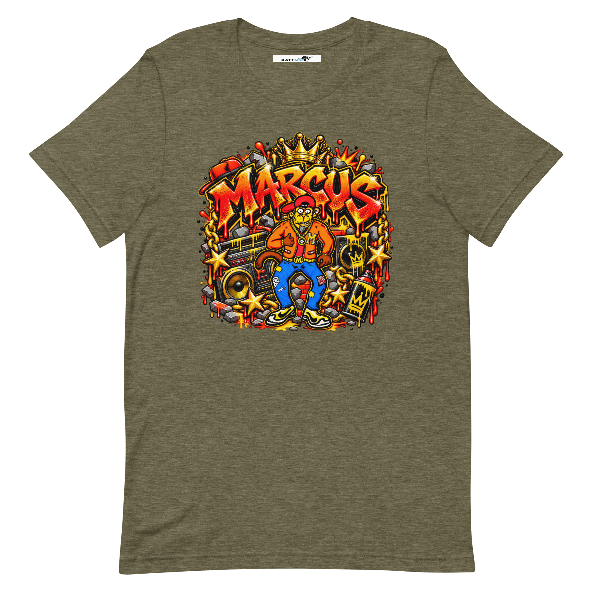 Marcus Unisex T-shirt - Image 74