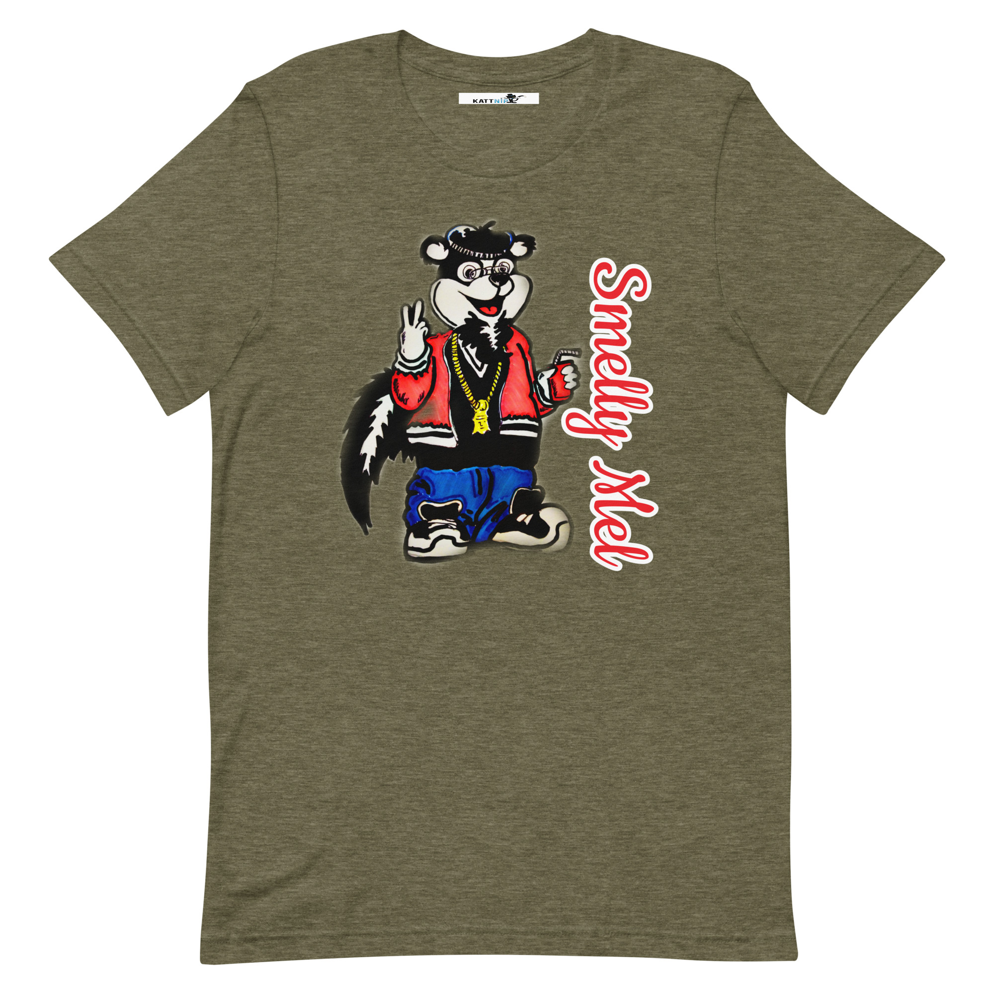 Smelly Mel Unisex T-shirt - Image 74