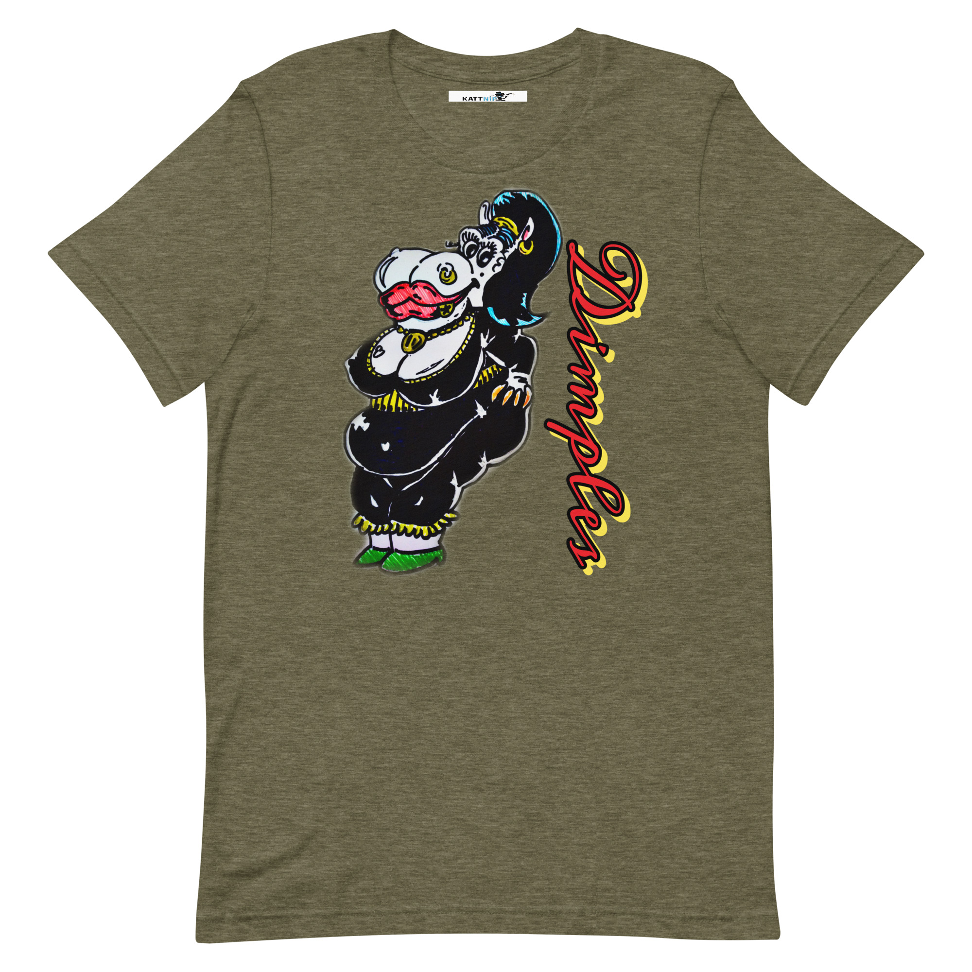 Dimples Unisex T-shirt - Image 74