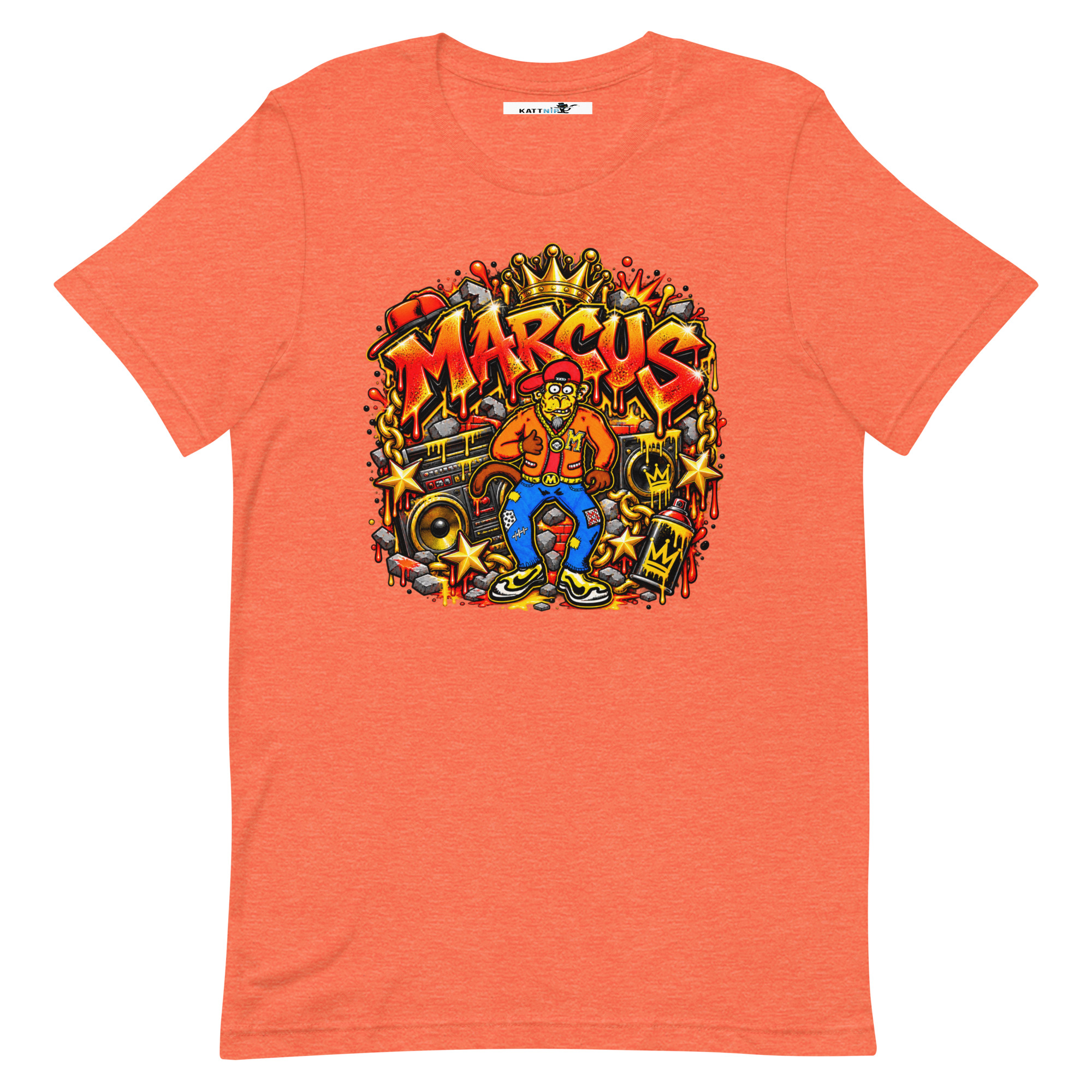 Marcus Unisex T-shirt - Image 30