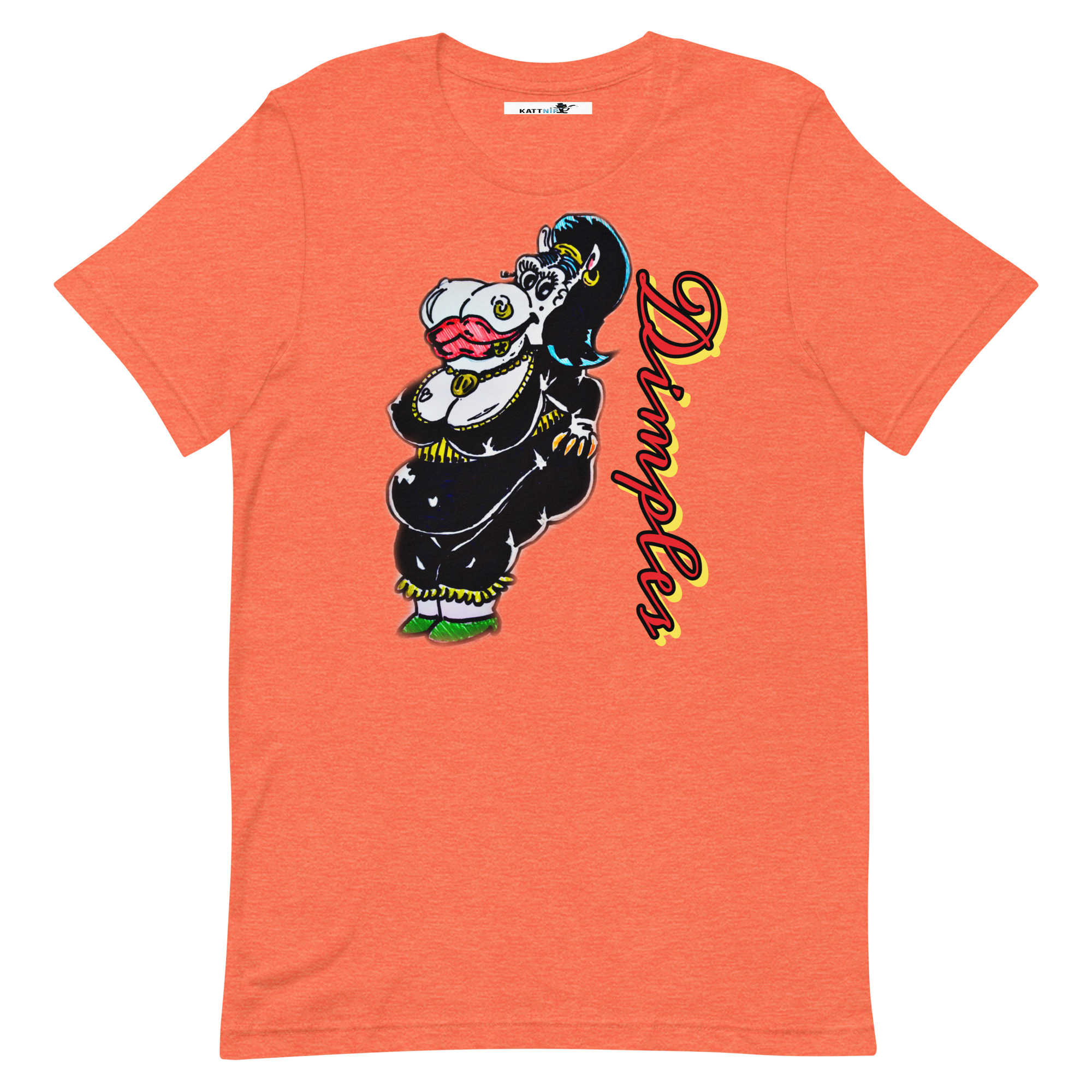 Dimples Unisex T-shirt - Image 29