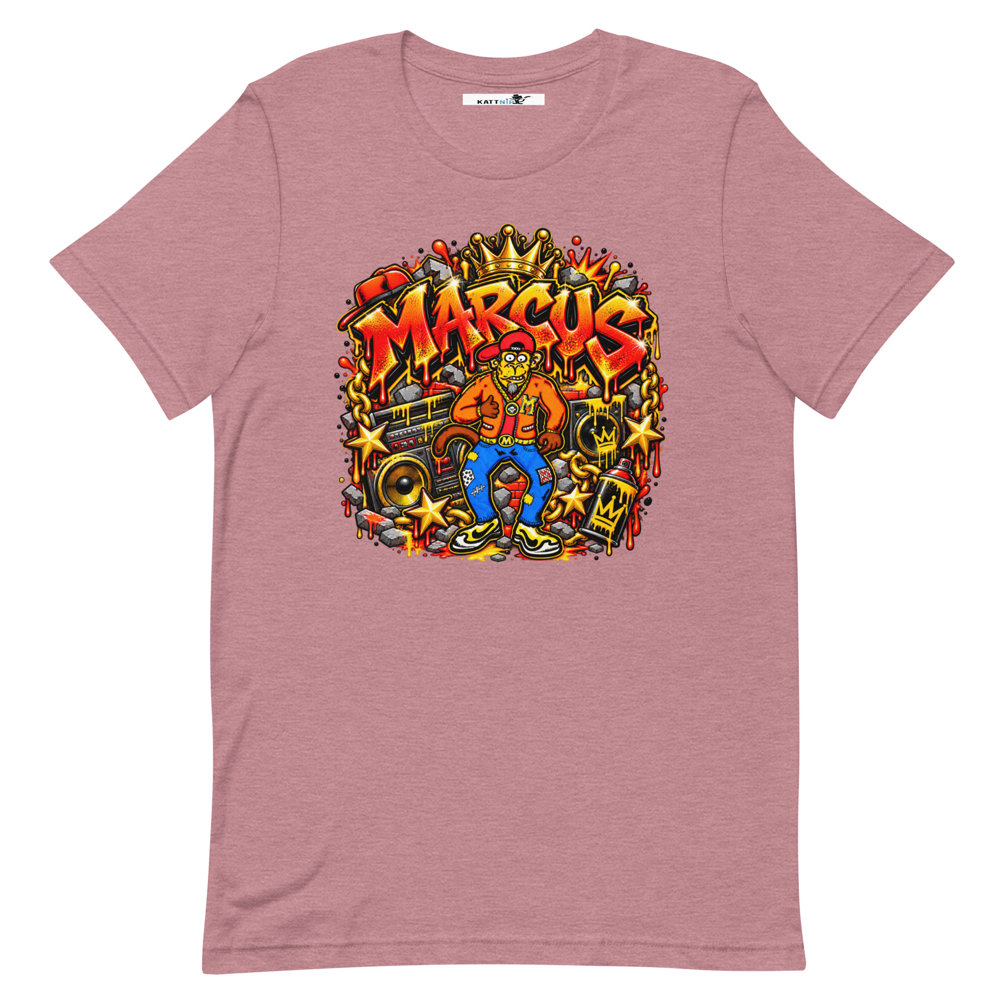 Marcus Unisex T-shirt - Image 31