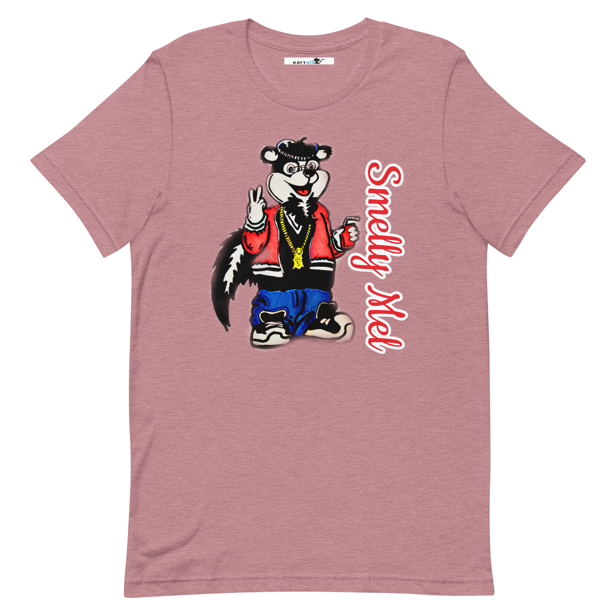 Smelly Mel Unisex T-shirt - Image 30