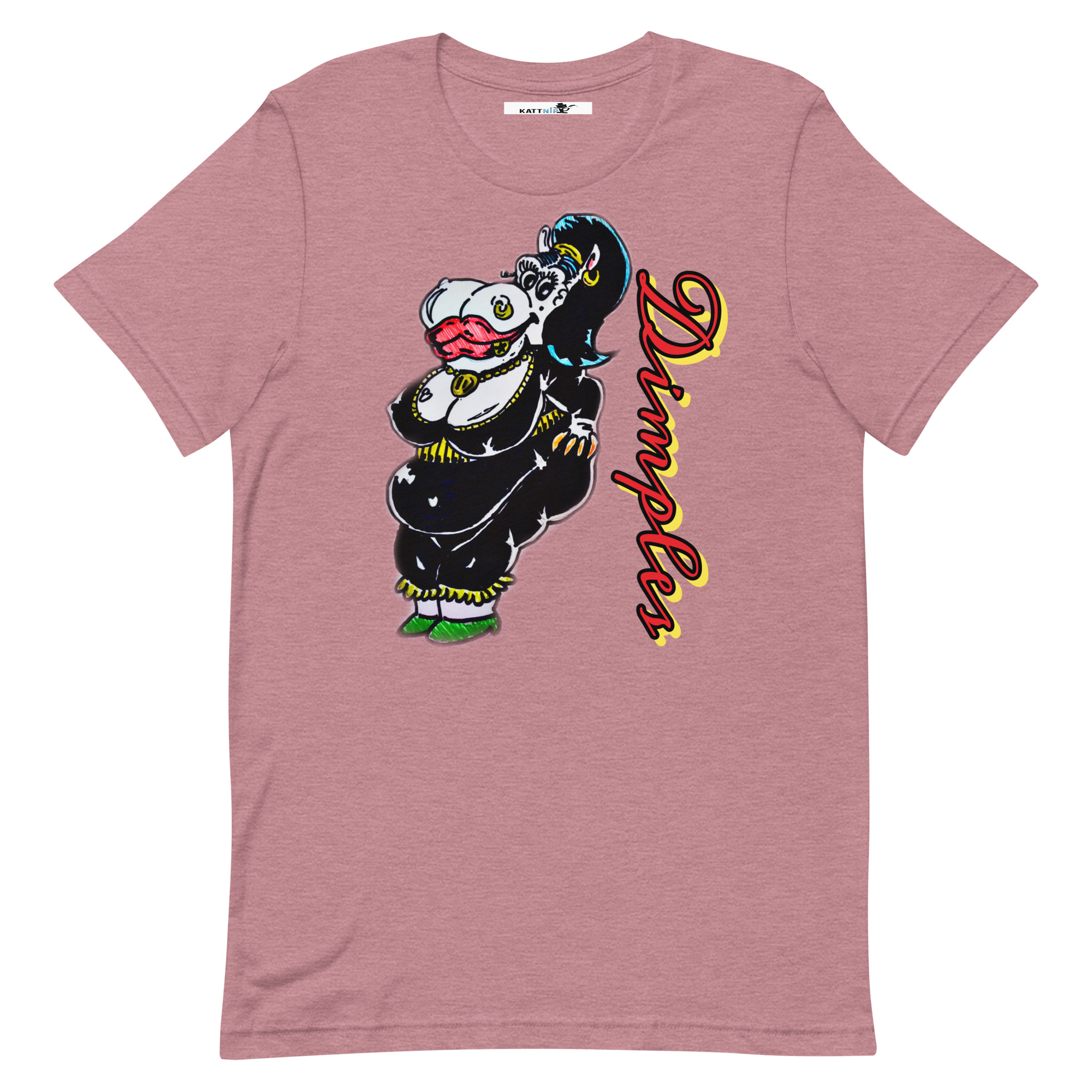 Dimples Unisex T-shirt - Image 30