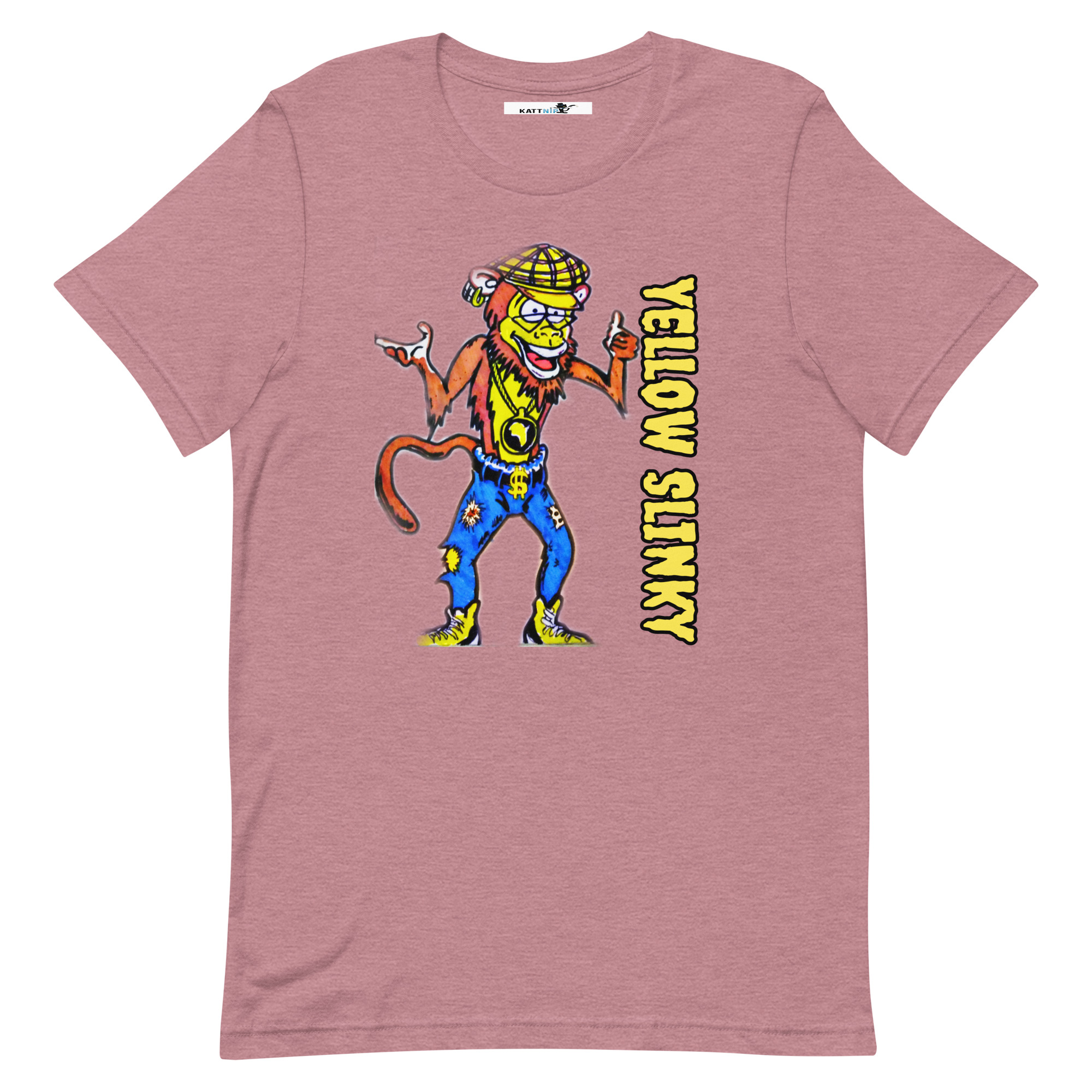 Yellow Slinky Unisex T-shirt - Image 30