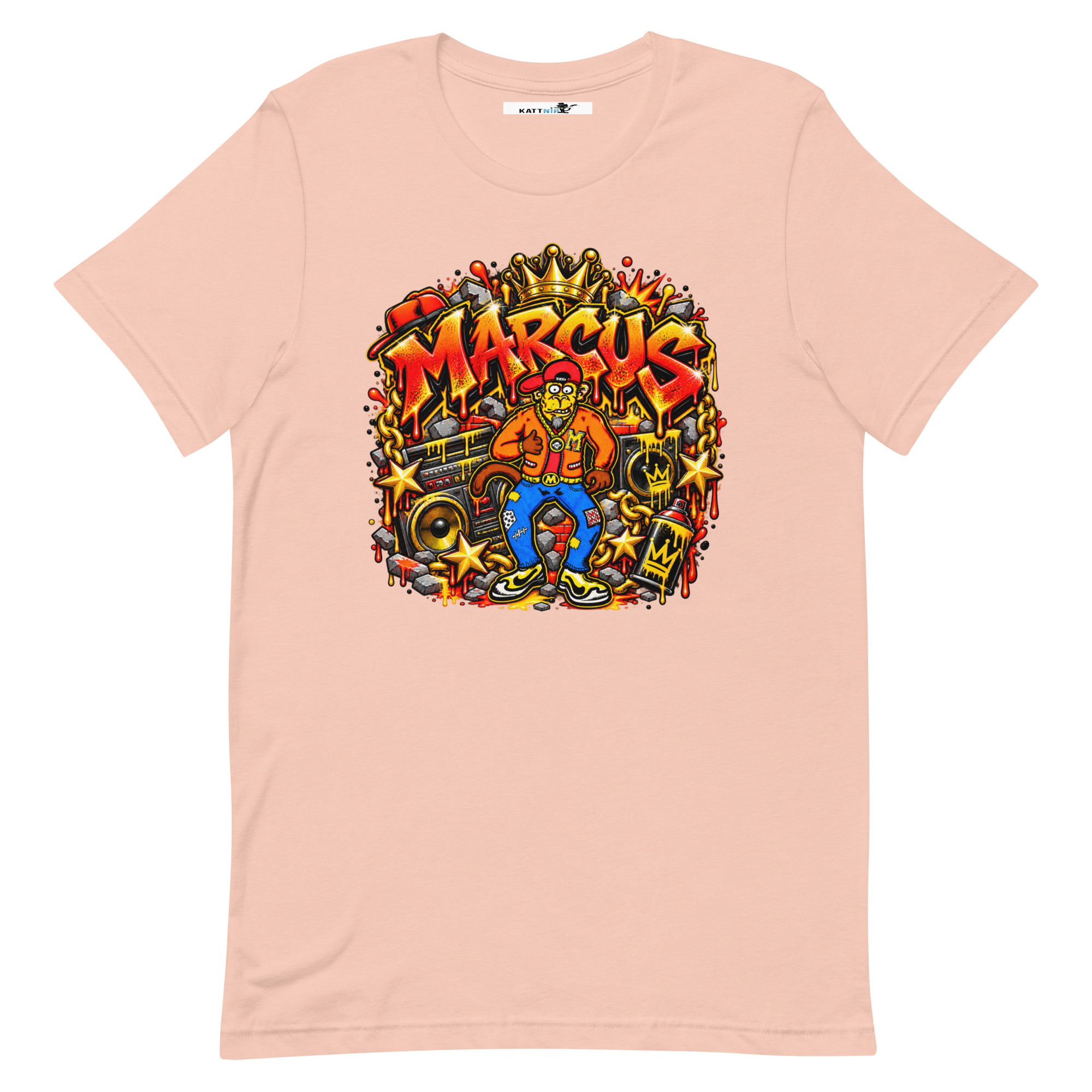 Marcus Unisex T-shirt - Image 32